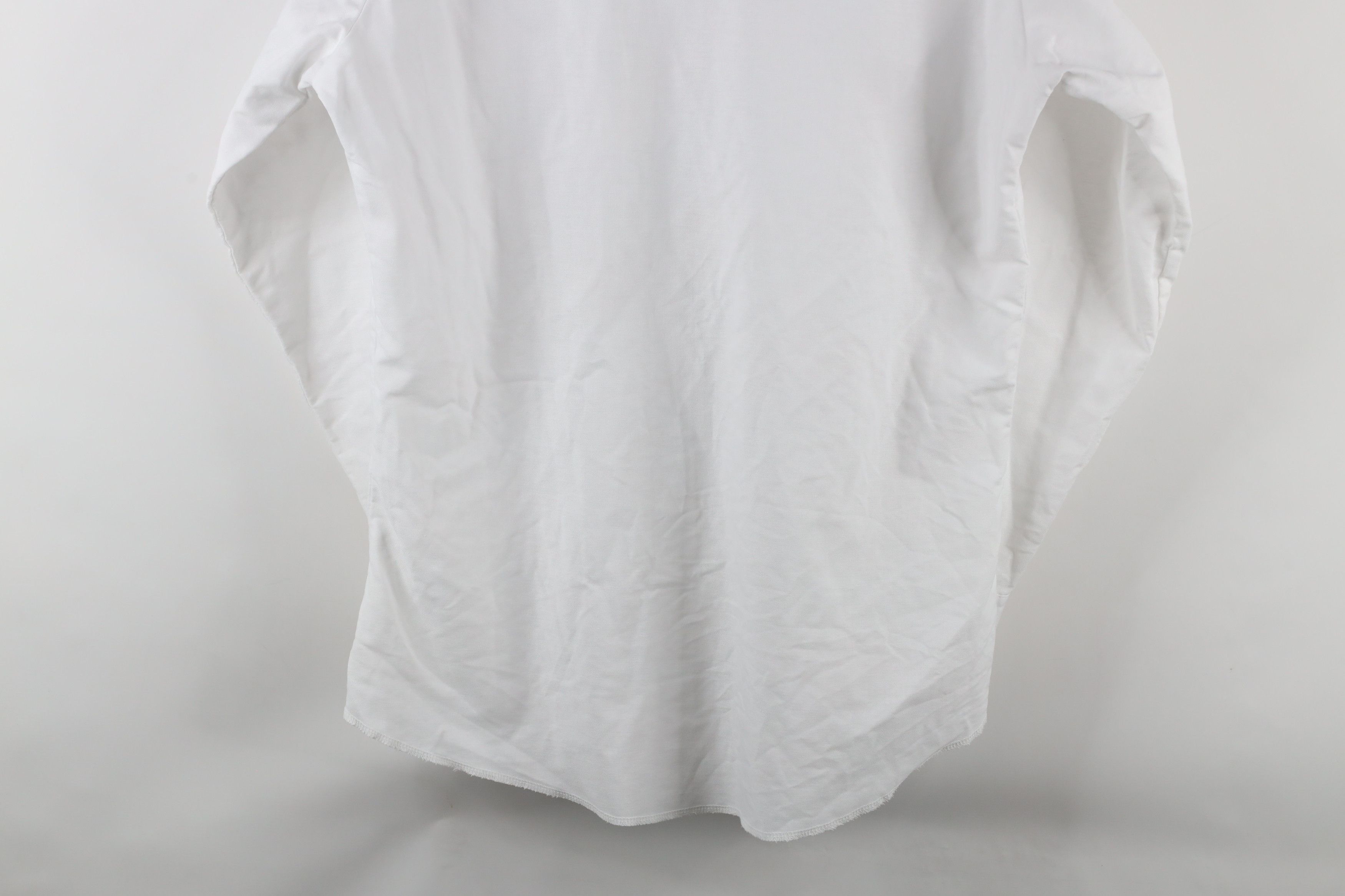 Vintage Vintage 90s Rockabilly Rodeo Snap Button Shirt White USA Size US M / EU 48-50 / 2 - 9 Thumbnail