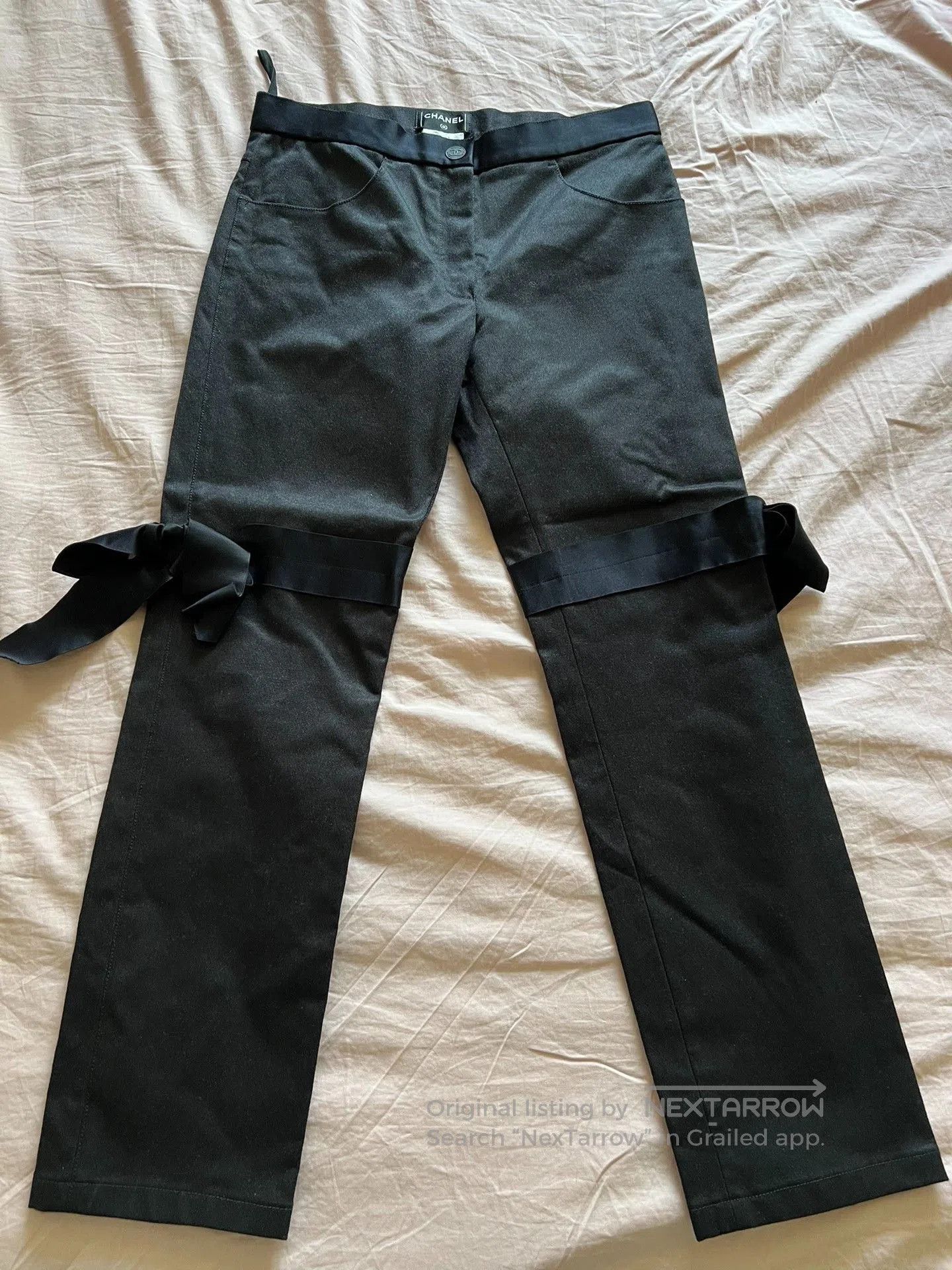 Chanel Chanel 2005 Archive Jeans. Size 37" - 1 Thumbnail