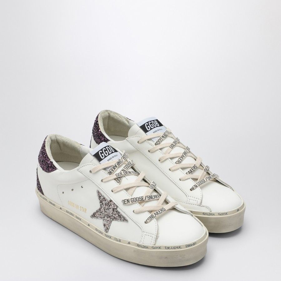 Golden Goose o1d2blof0824 Hi Star Sneakers in Multicolor Size US 8 / IT 38 - 2 Thumbnail