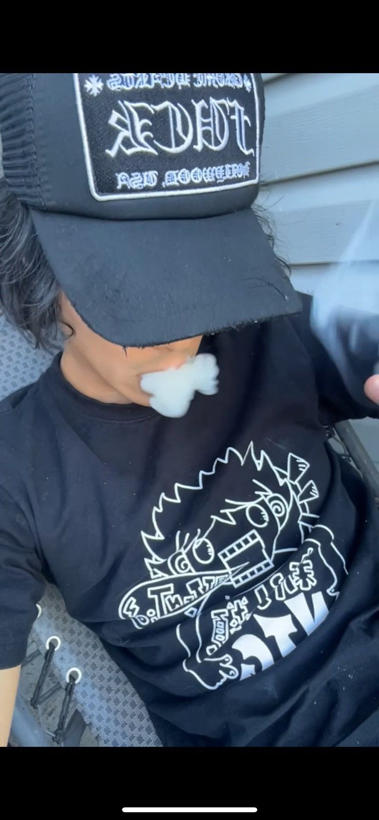 Number (N)ine × Supreme × Undercover NTG Graphic T Size US S / EU 44-46 / 1 - 6 Thumbnail