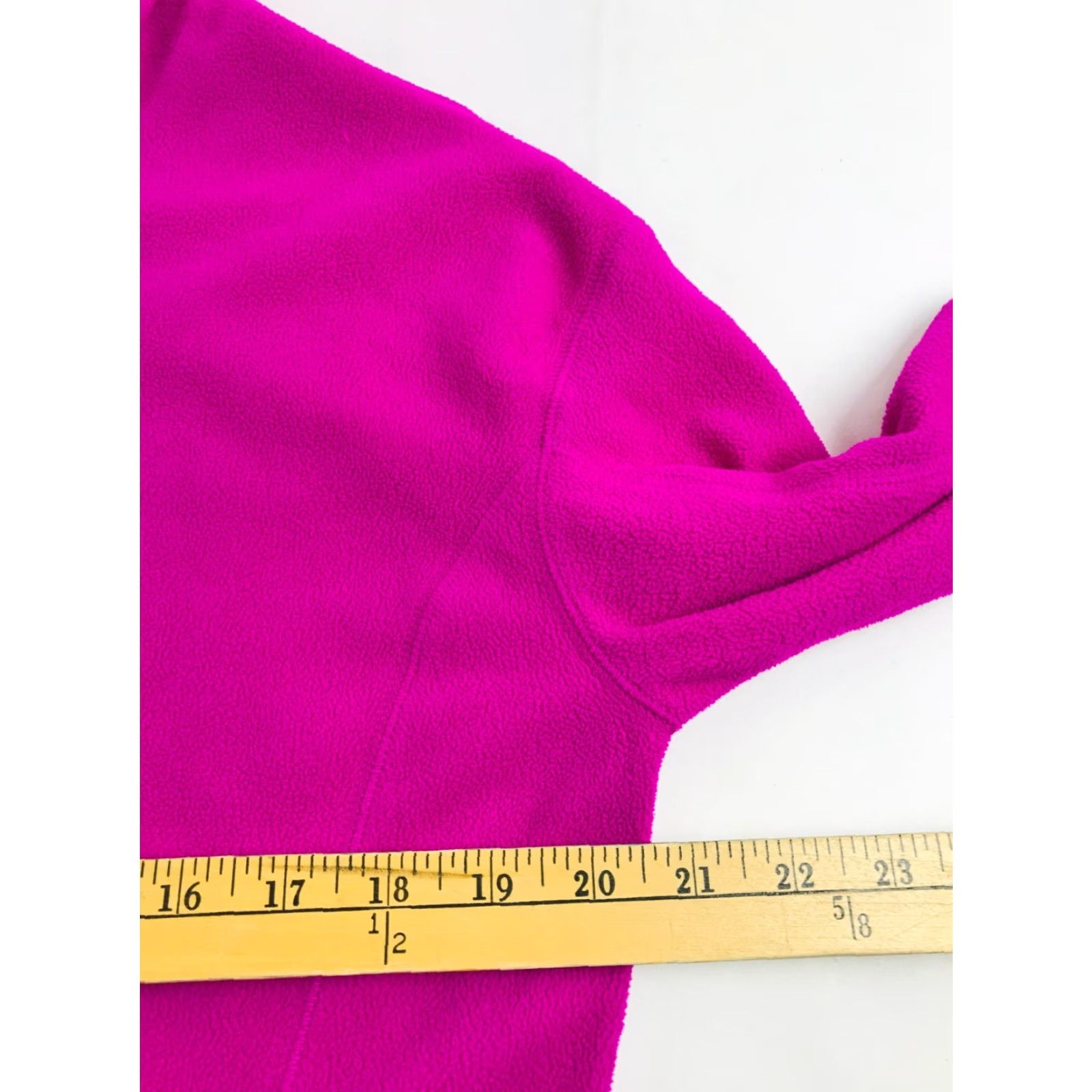 Tek Gear Tek Gear Hoodie Women's Medium Purple Pullover Fleece Activewear Size M / US 6-8 / IT 42-44 - 3 Thumbnail