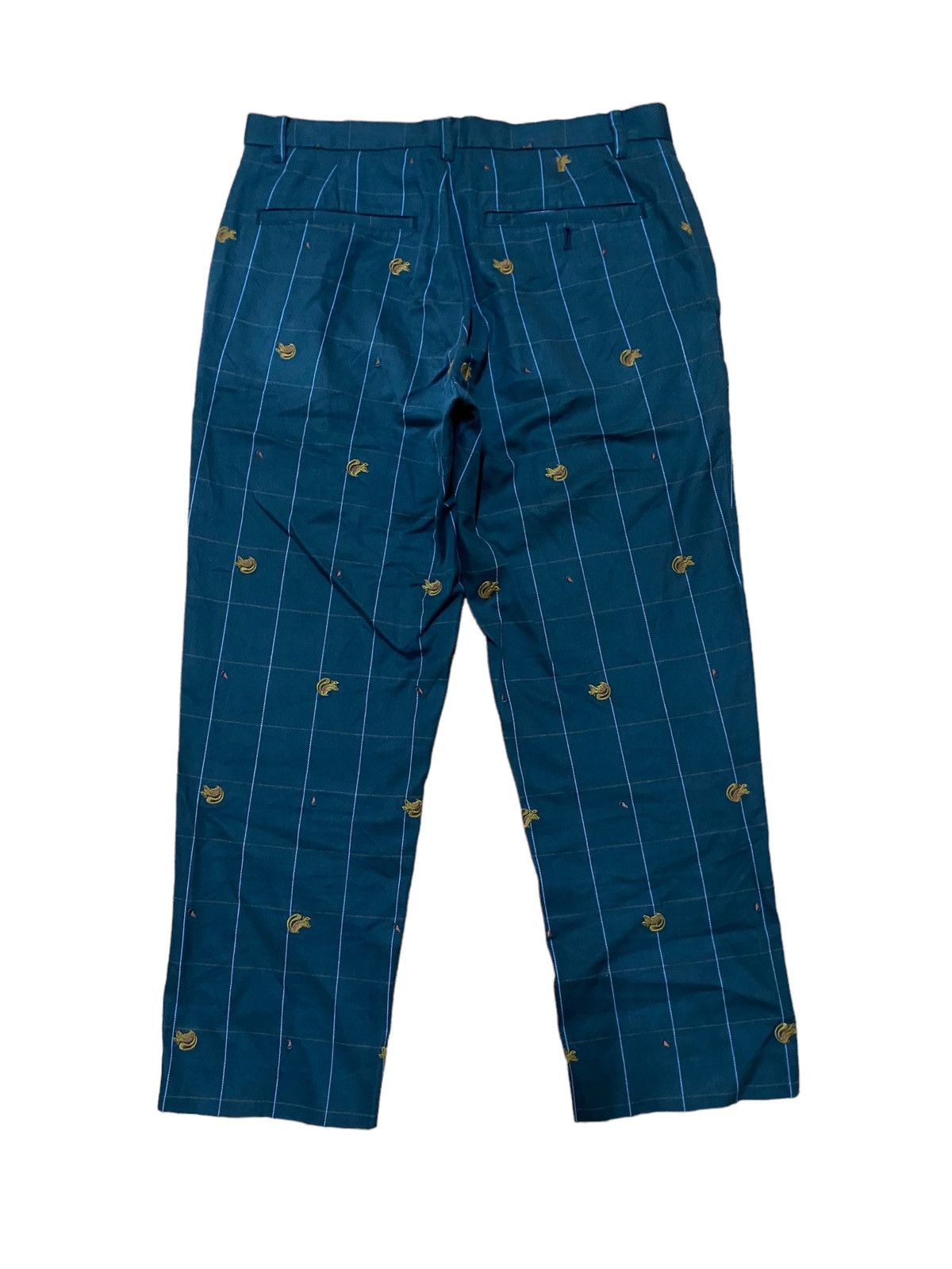 Issey Miyake 💥Vintage Ne Net Issey Miyake Animal Crop Pant Size US 31 - 3 Thumbnail