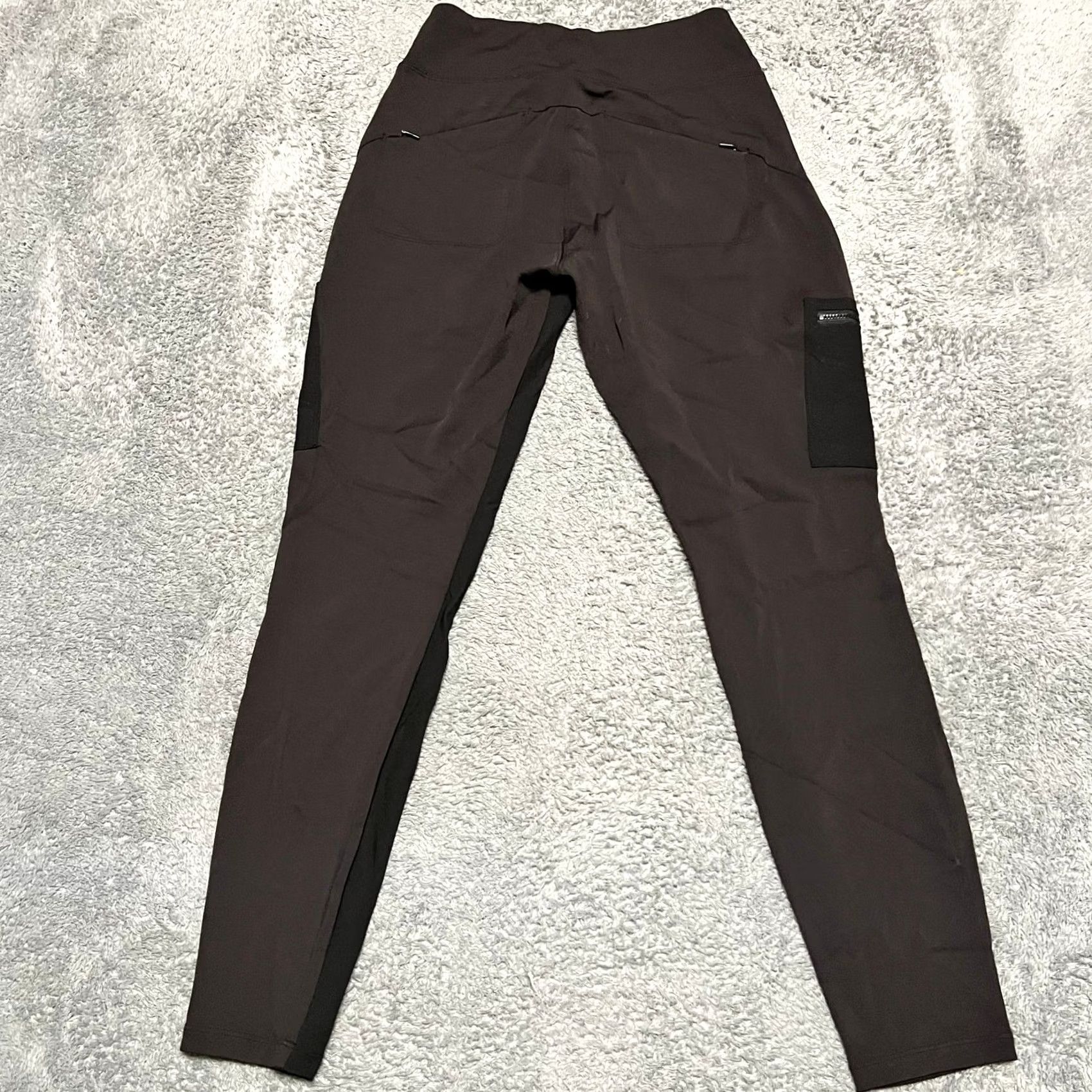 Athleta Athleta Pants Womens 8 Headlands Hybrid Cargo Tight Black Hiking Zipper Pockets Womens Headlands Black 8 Pants Athletein Size 30" / US 8 / IT 44 - 3 Thumbnail