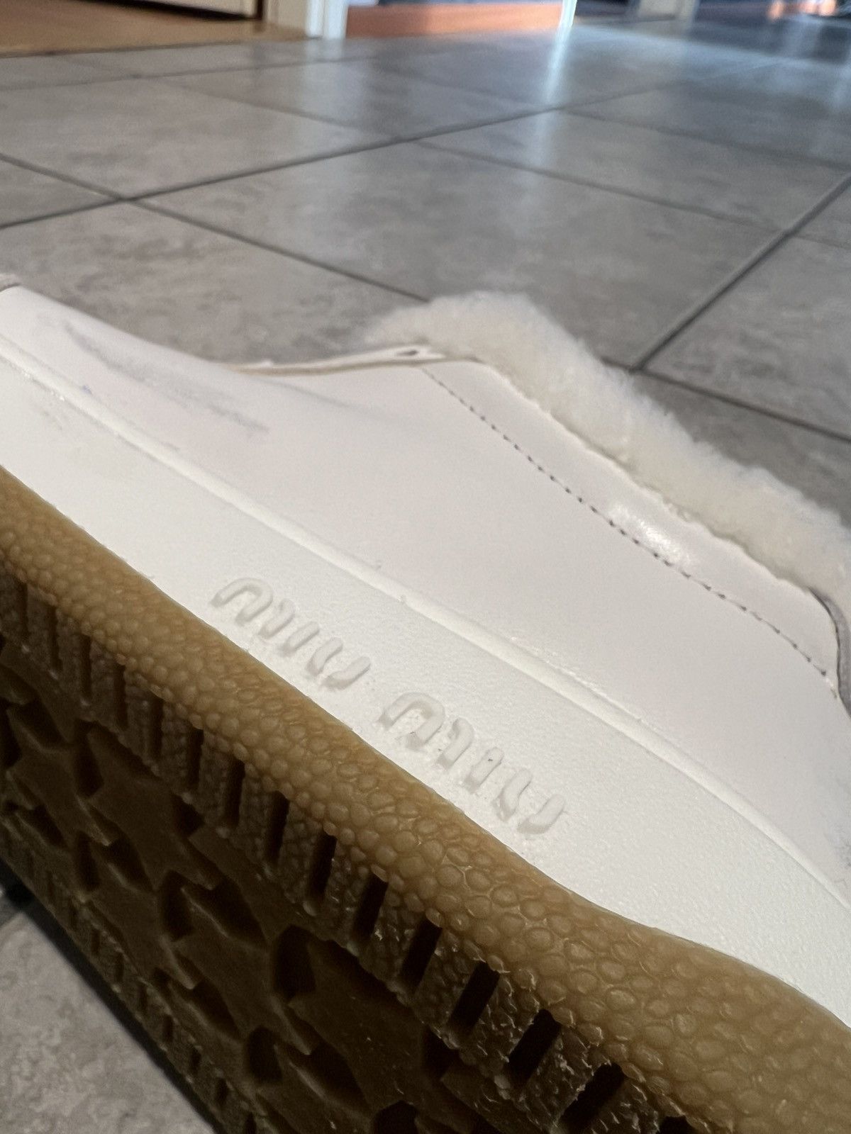 Miu Miu Miu Miu fur lined sneakers Size US 8 / IT 38 - 6 Thumbnail