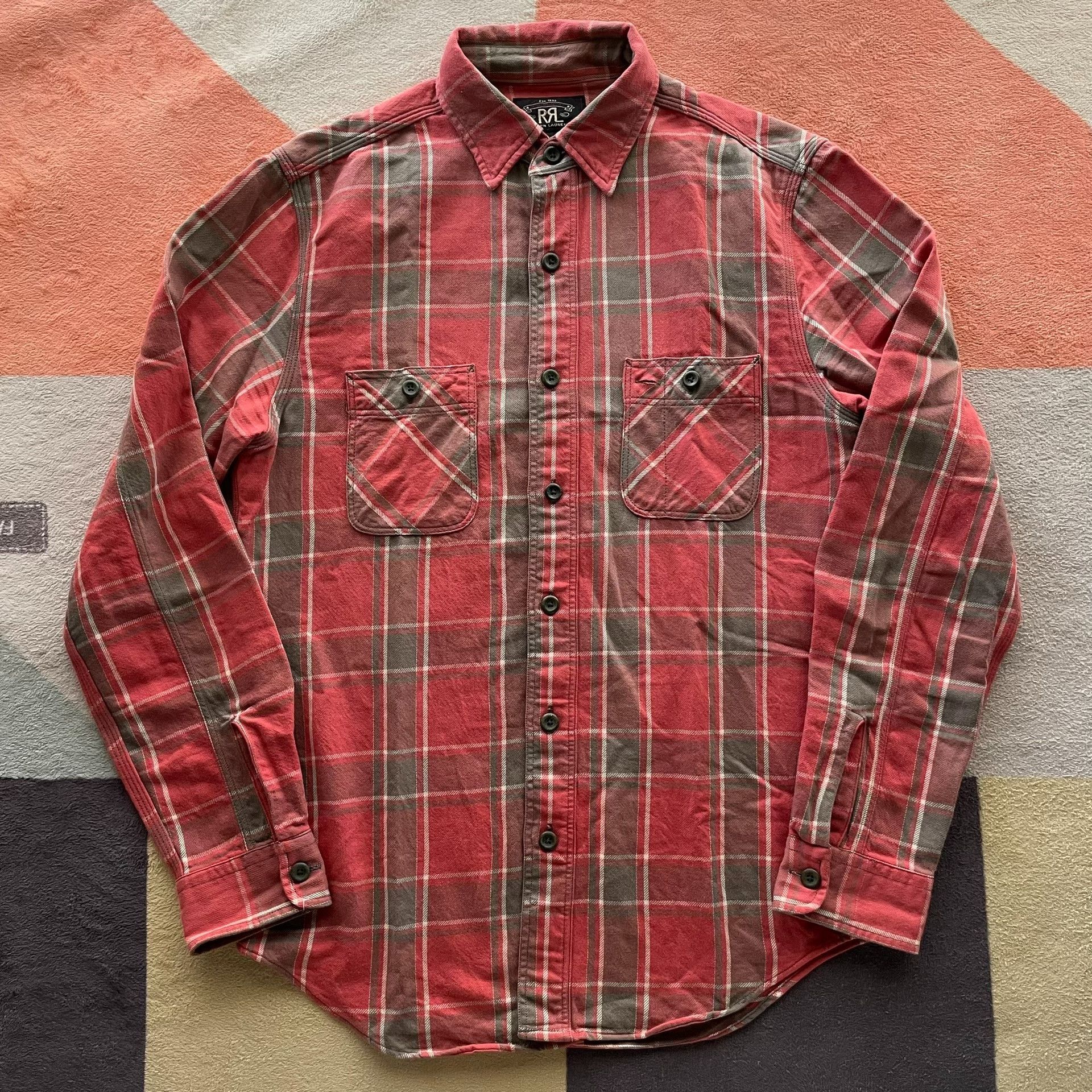 Ralph Lauren Double RL Plaid Shirt