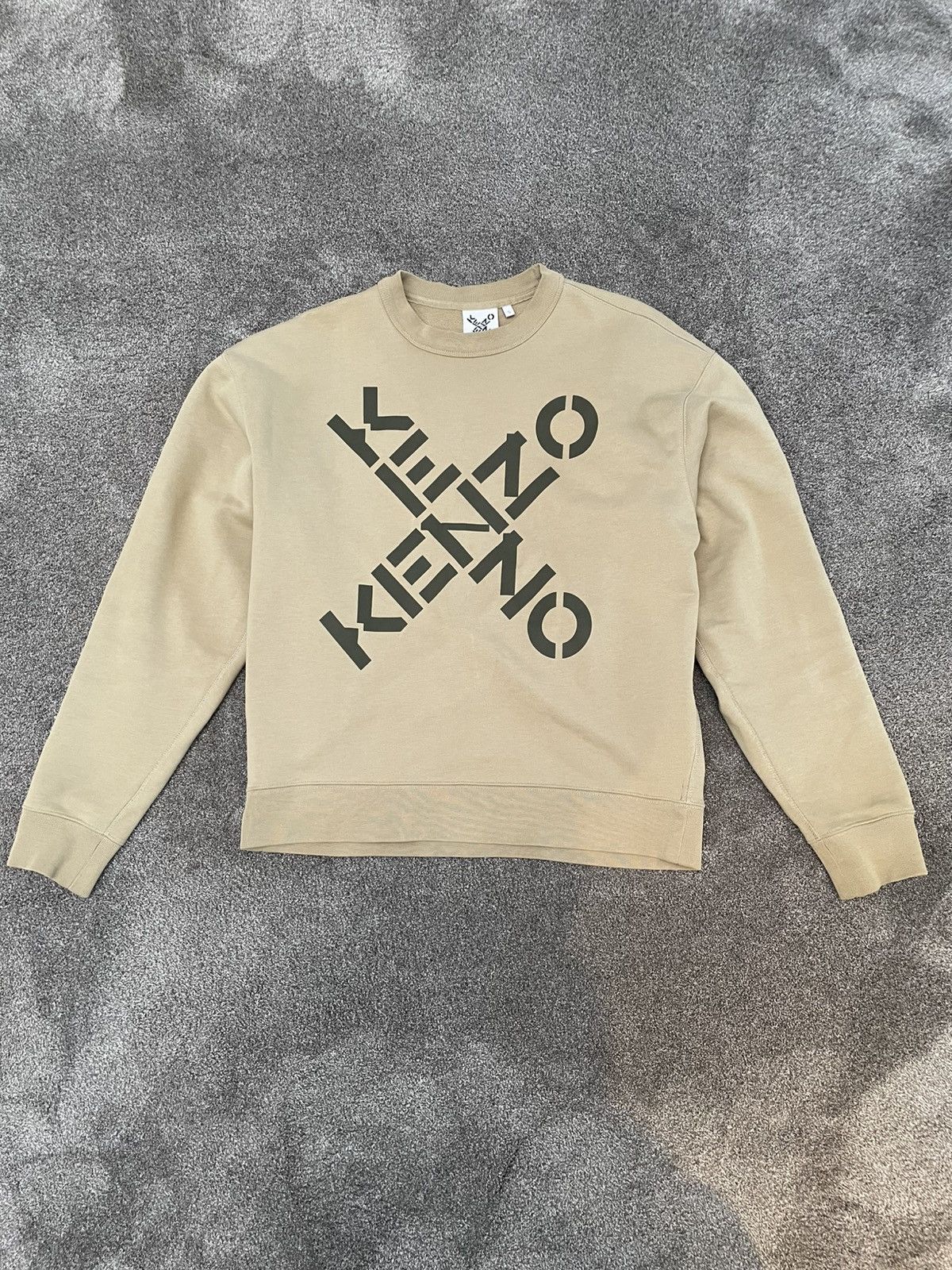 Kenzo Kenzo sweatshirt Size US S / EU 44-46 / 1 - 1 Thumbnail