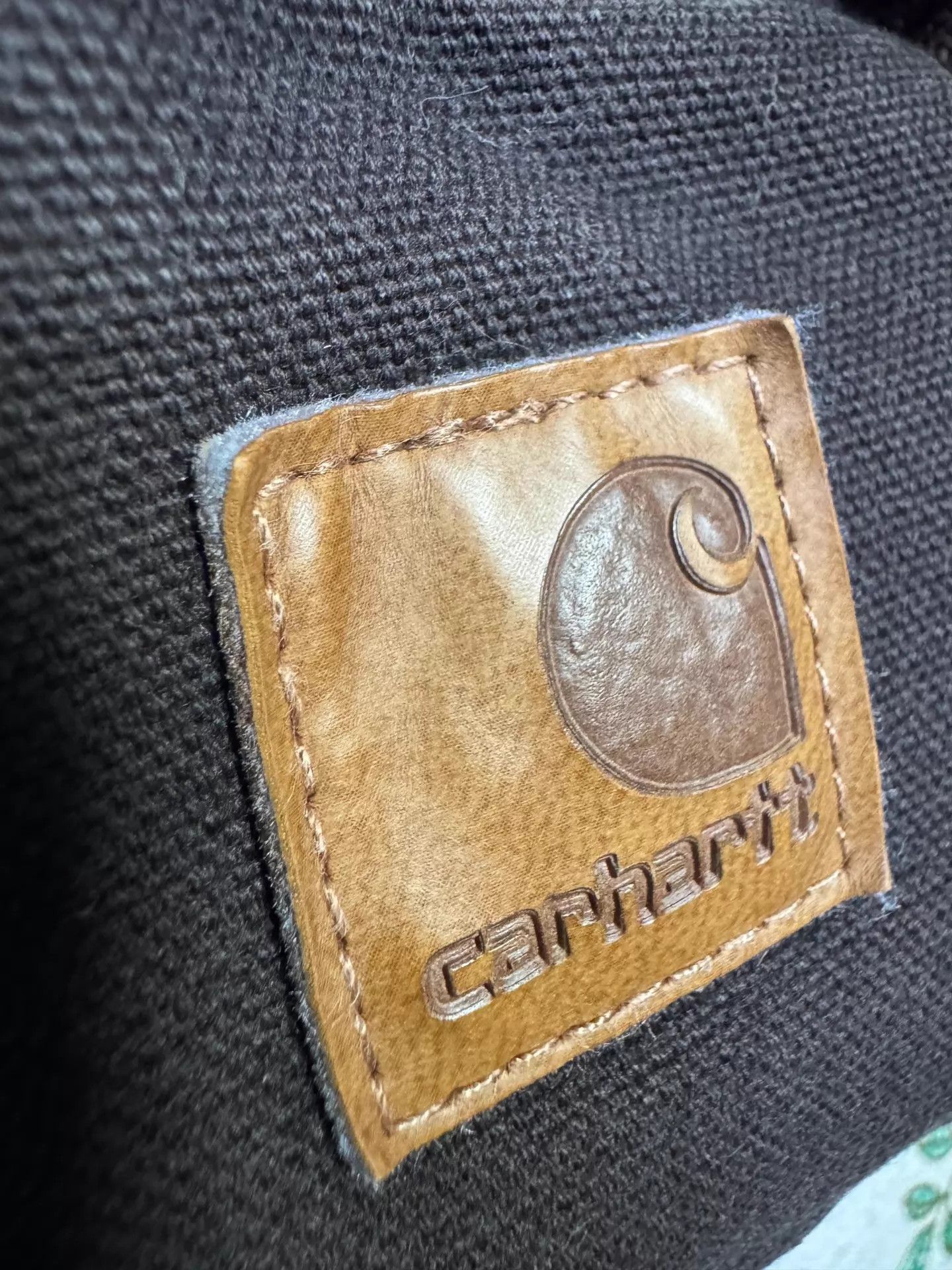 Carhartt Vintage Carhartt J14 Dark Brown XL Santa Fe Jacket Size US XL / EU 56 / 4 - 7 Thumbnail