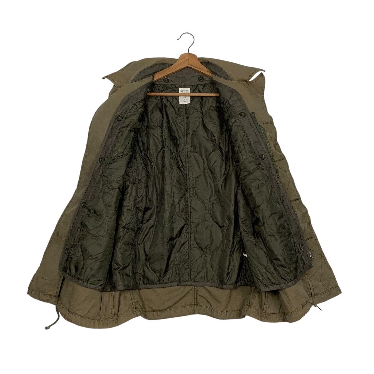 Japanese Brand Japanese Brand Back Number Multipocket Military Jacket Size US L / EU 52-54 / 3 - 11 Thumbnail