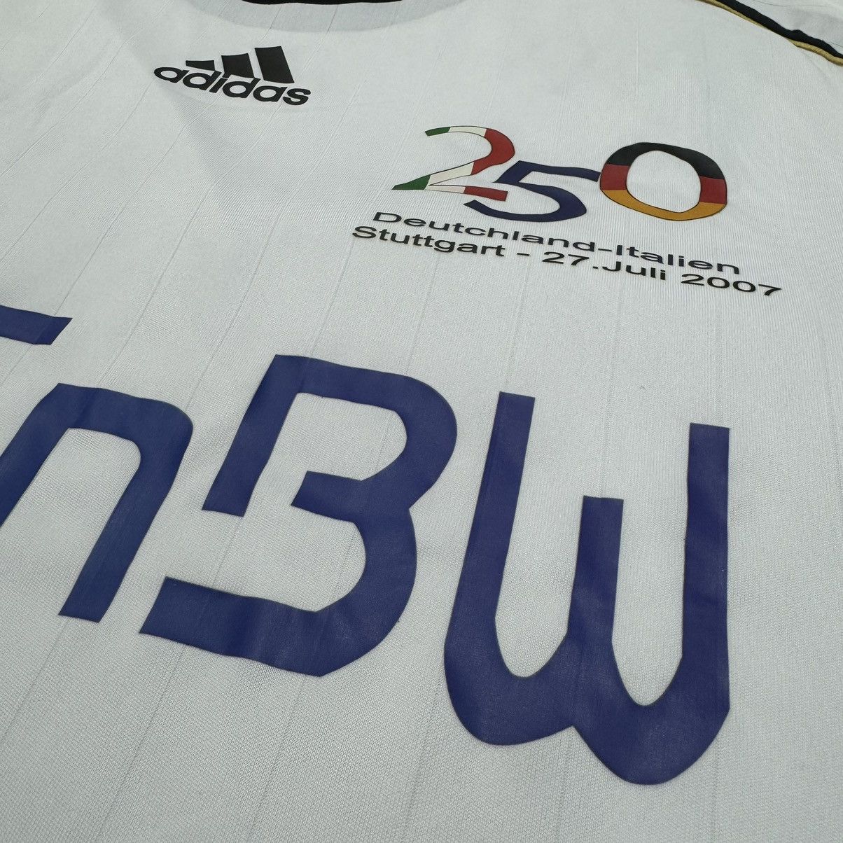 Adidas Germany 2007 special match #18 Matthaus (bnwt) Size US XL / EU 56 / 4 - 4 Thumbnail