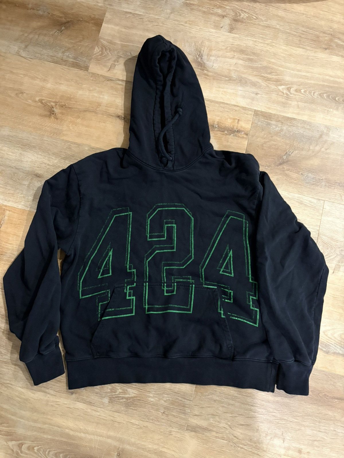 424 424 Front Logo Hoodie Size US M / EU 48-50 / 2 - 1 Thumbnail