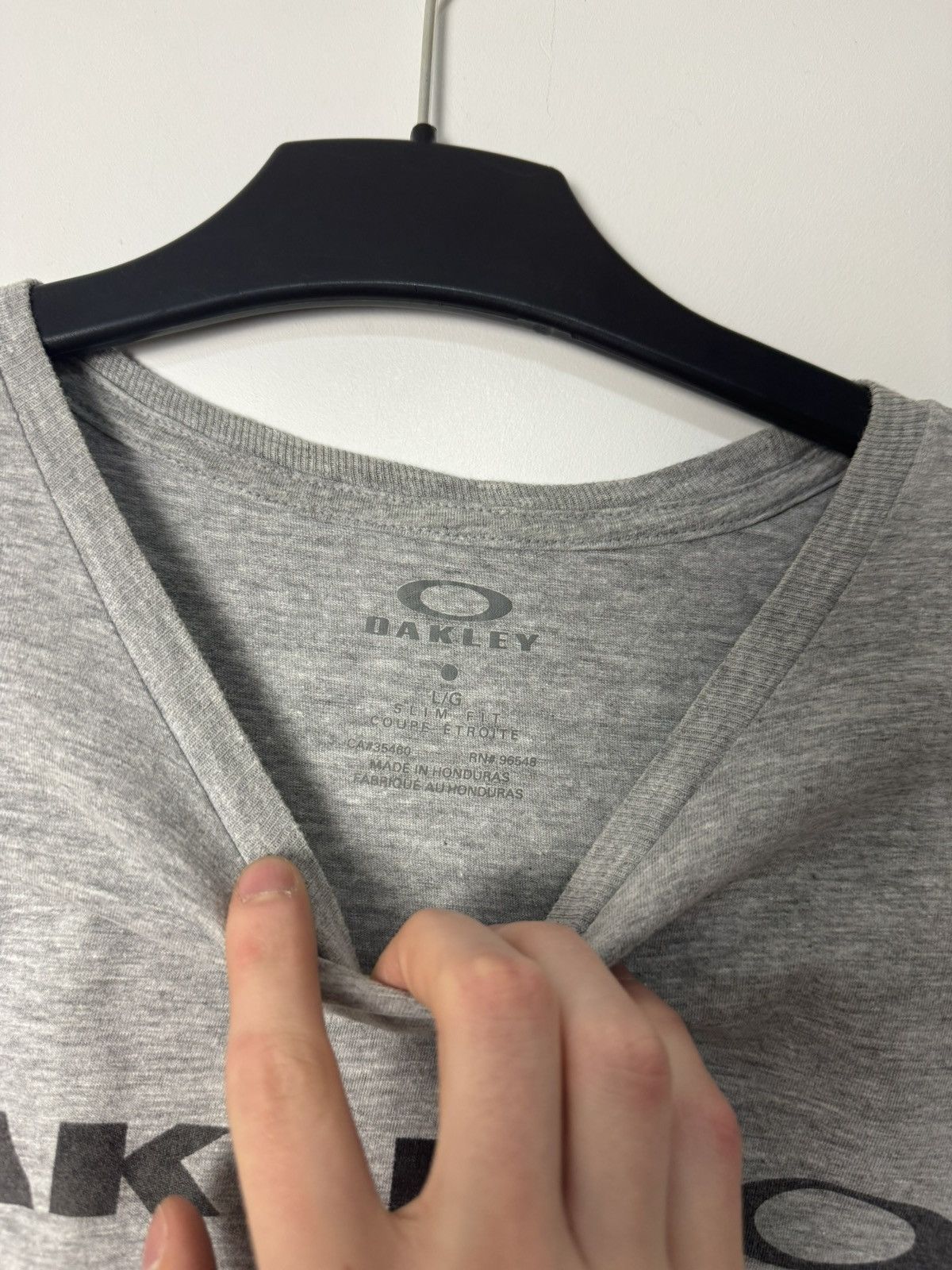 Oakley Oakley Spell Out Logo T-Shirt Vintage Streetwear Y2K Size US L / EU 52-54 / 3 - 4 Thumbnail
