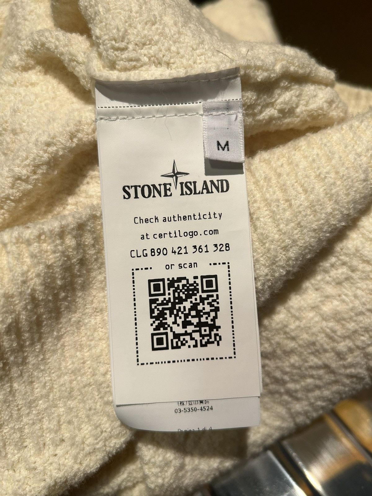Stone Island Stone Island Zip Up Knit Sweater Embroidered Size US M / EU 48-50 / 2 - 5 Thumbnail