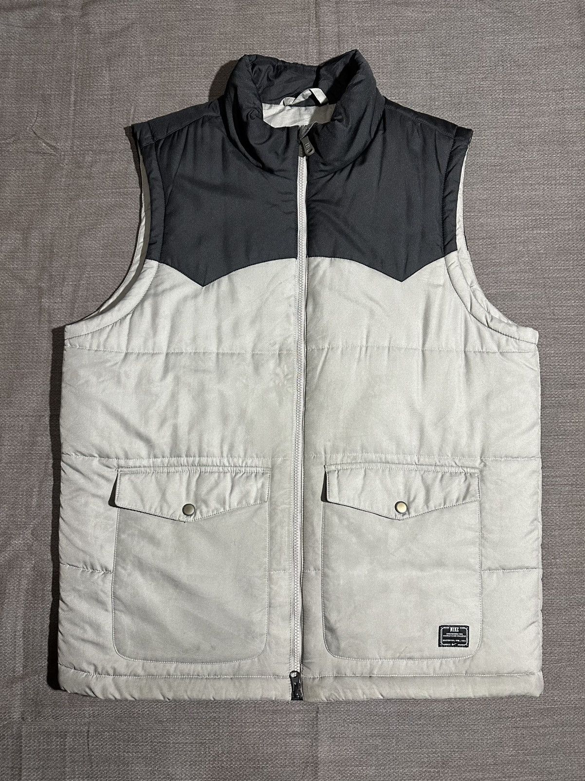 Nike NIKE Puffer vest Size US XL / EU 56 / 4 - 1 Thumbnail