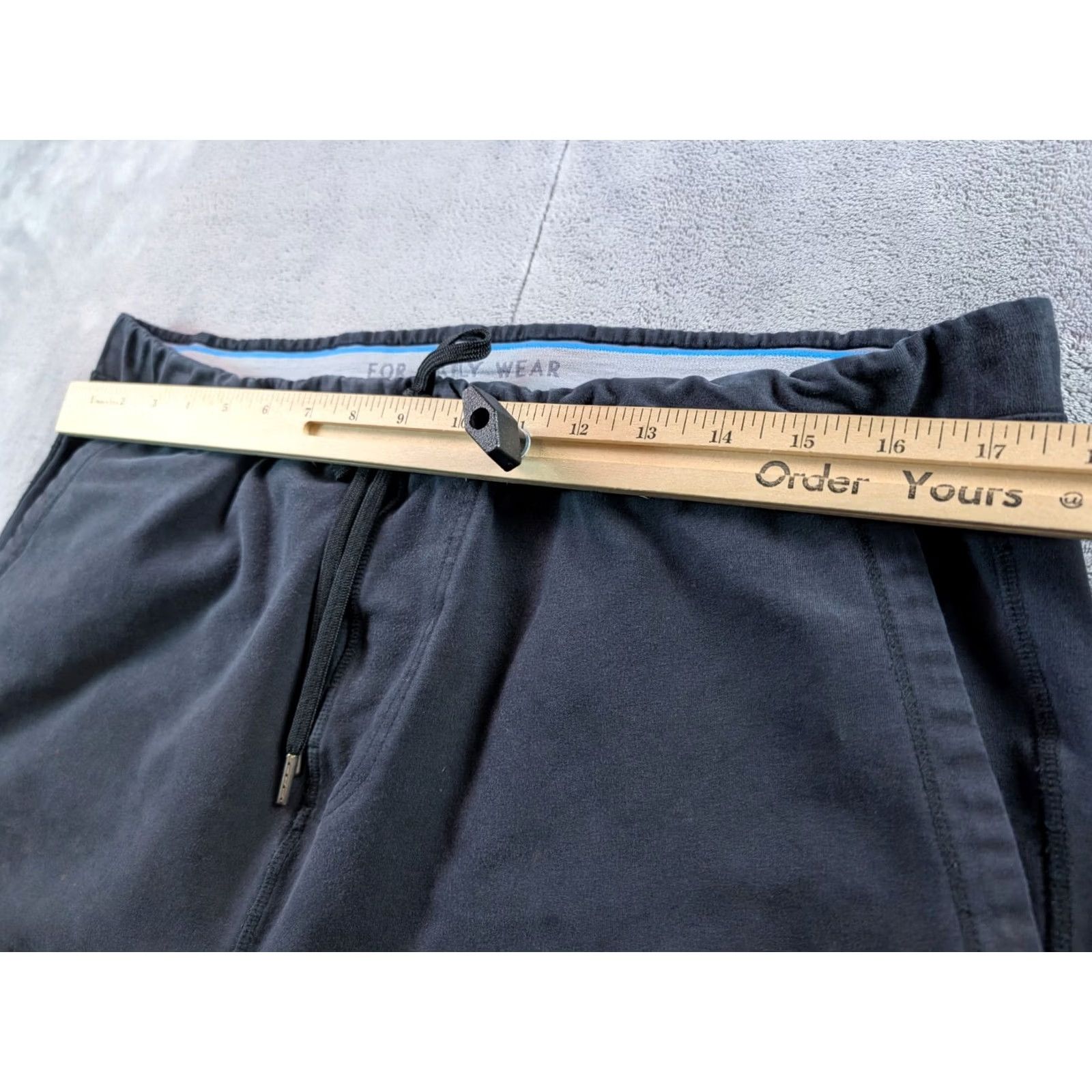Vintage Mack Weldon ACE Sweatpant Sweatpants Men's 2XL Gray Pockets Tapered Athletic Athleisure Modern Jogging Running Gym Casual Activewear Casual Mens Size US 39 - 2 Thumbnail