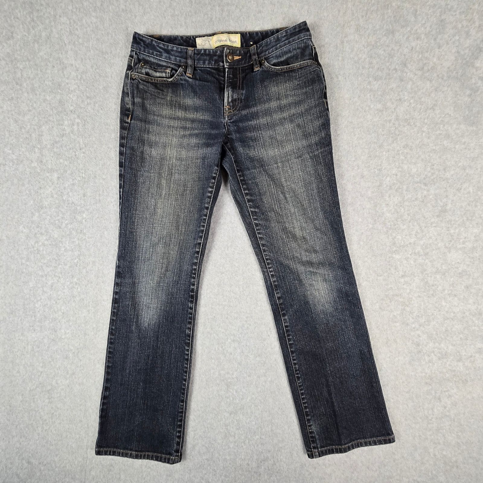 Loft Loft Jeans Womens Size 4 Original Boot 30" Waist Size 27" / US 4 / IT 40 - 3 Thumbnail