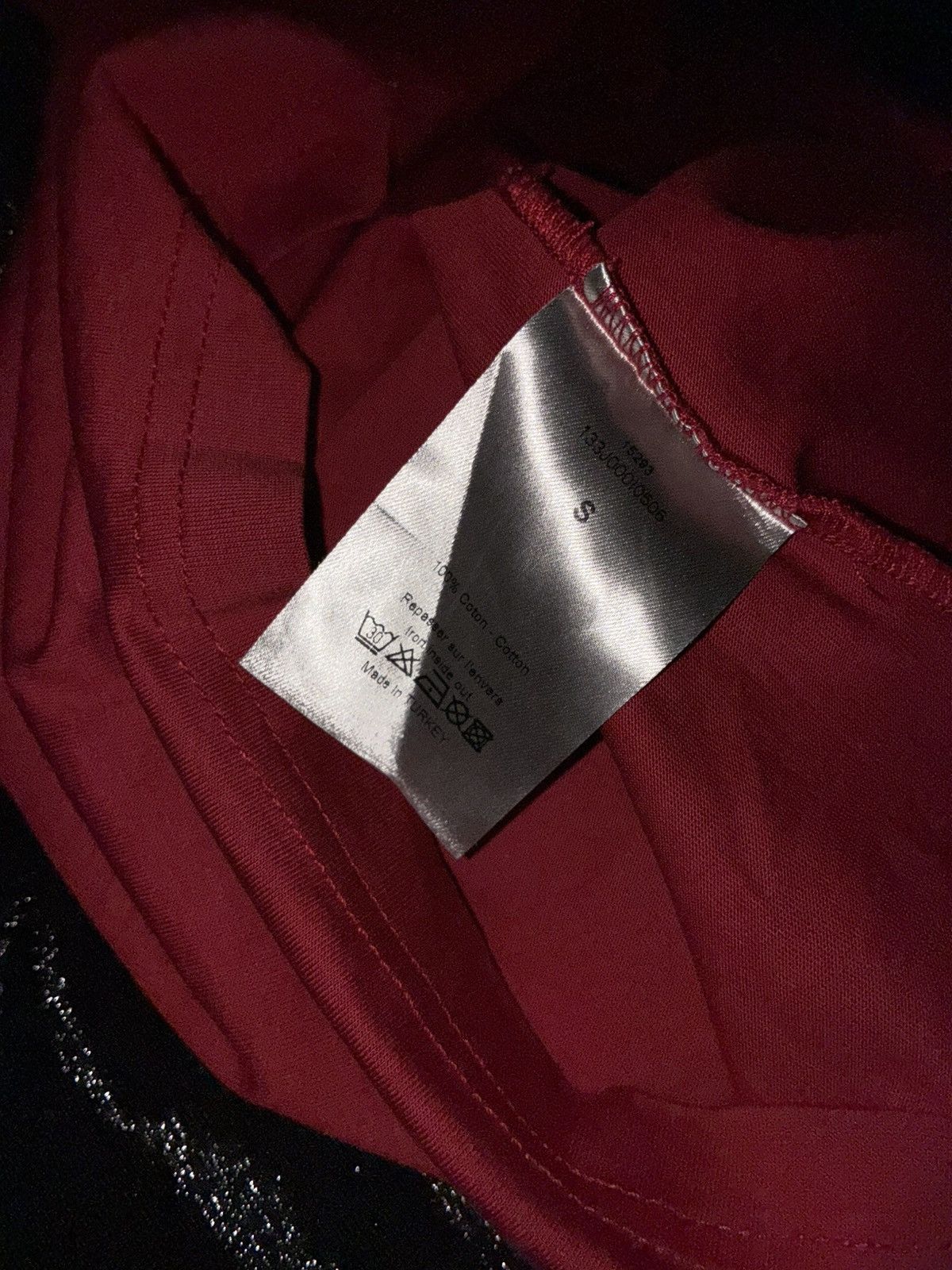 Dior Beautiful tape tee Size S / US 4 / IT 40 - 7 Thumbnail