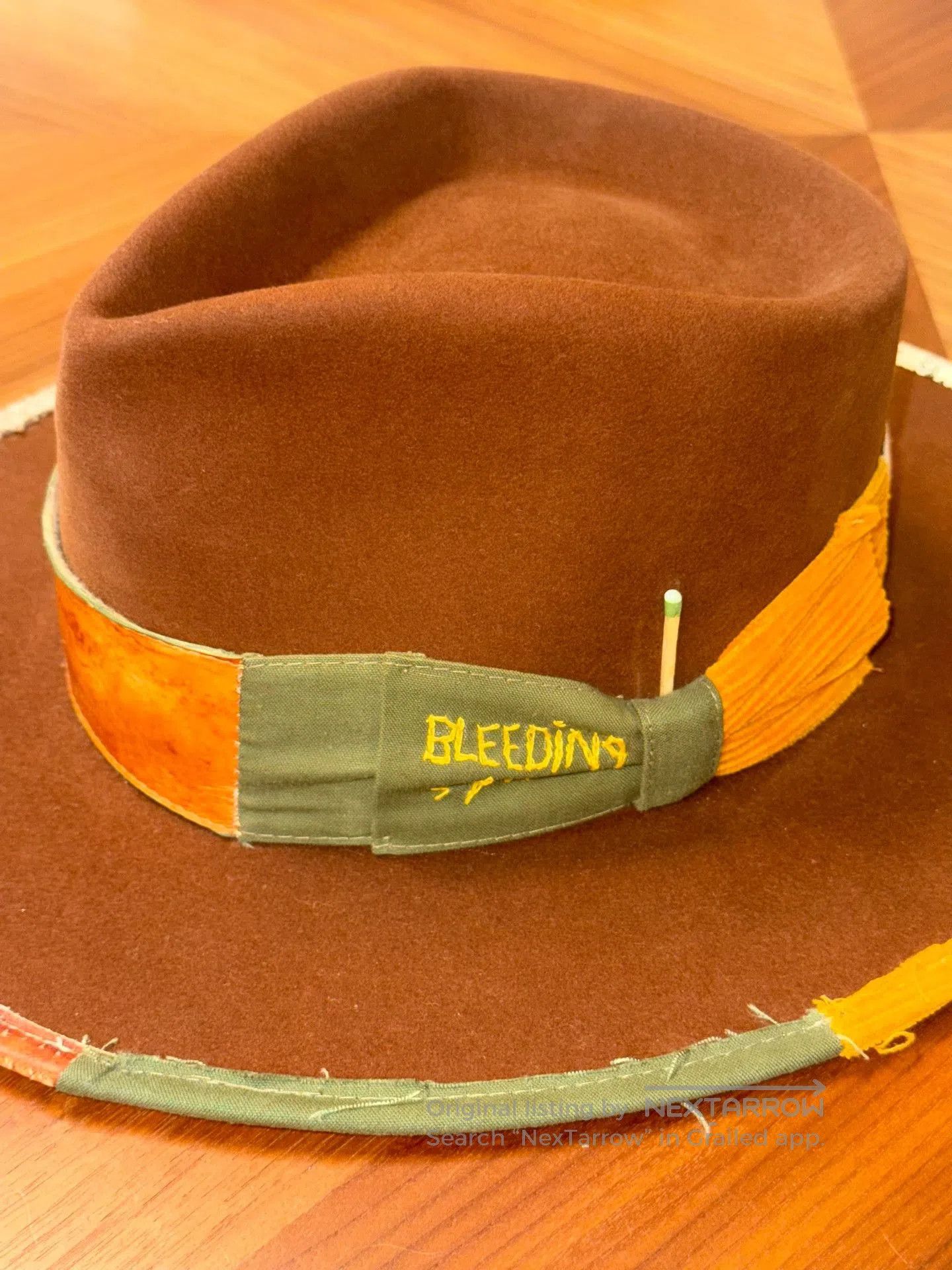 Nick Fouquet Nick Fouquet Western Cowboy Top Hat. Size ONE SIZE - 8 Thumbnail