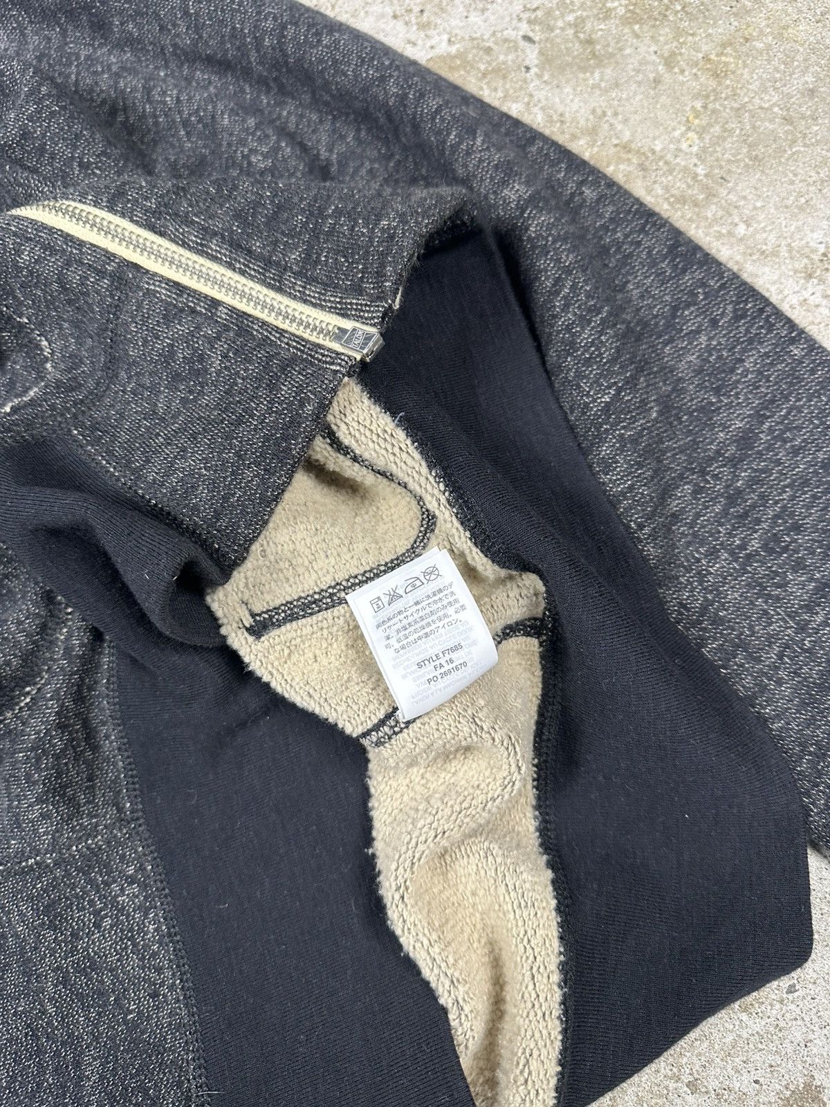 J.Crew × Wallace & Barnes Wallace & Barnes New York Zip Up Sweatshirt Size US S / EU 44-46 / 1 - 7 Thumbnail