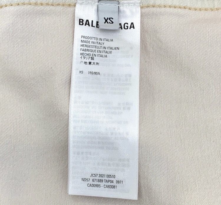 Balenciaga Balenciaga logo letter embroidery pocket design, lapel pink Size US XS / EU 42 / 0 - 7 Thumbnail
