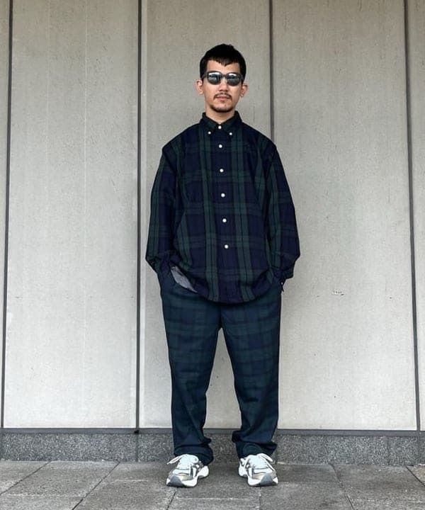 Beams Japan Men’s 🇯🇵 Beams Tech Easy Pants Sz L NWT Size US 34 / EU 50 - 4 Thumbnail
