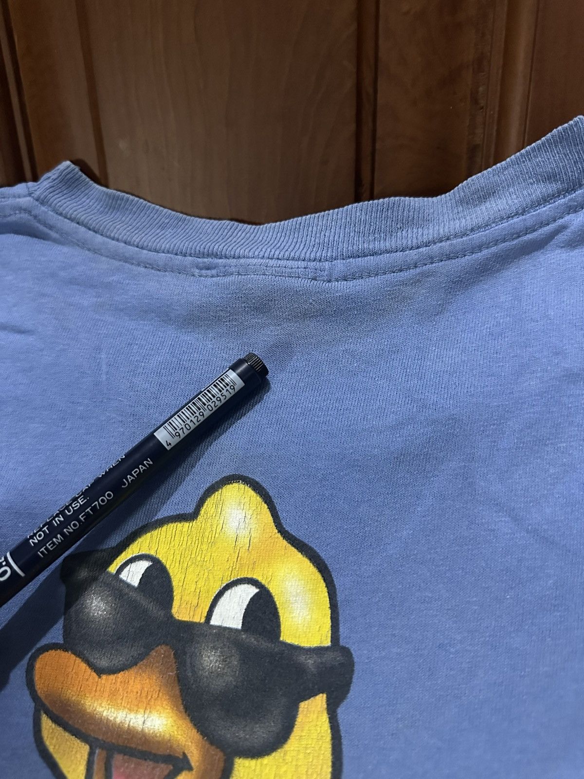 Vintage Vintage 90s Bert , Ernie and rubber duck Sesame Street Size US M / EU 48-50 / 2 - 10 Thumbnail
