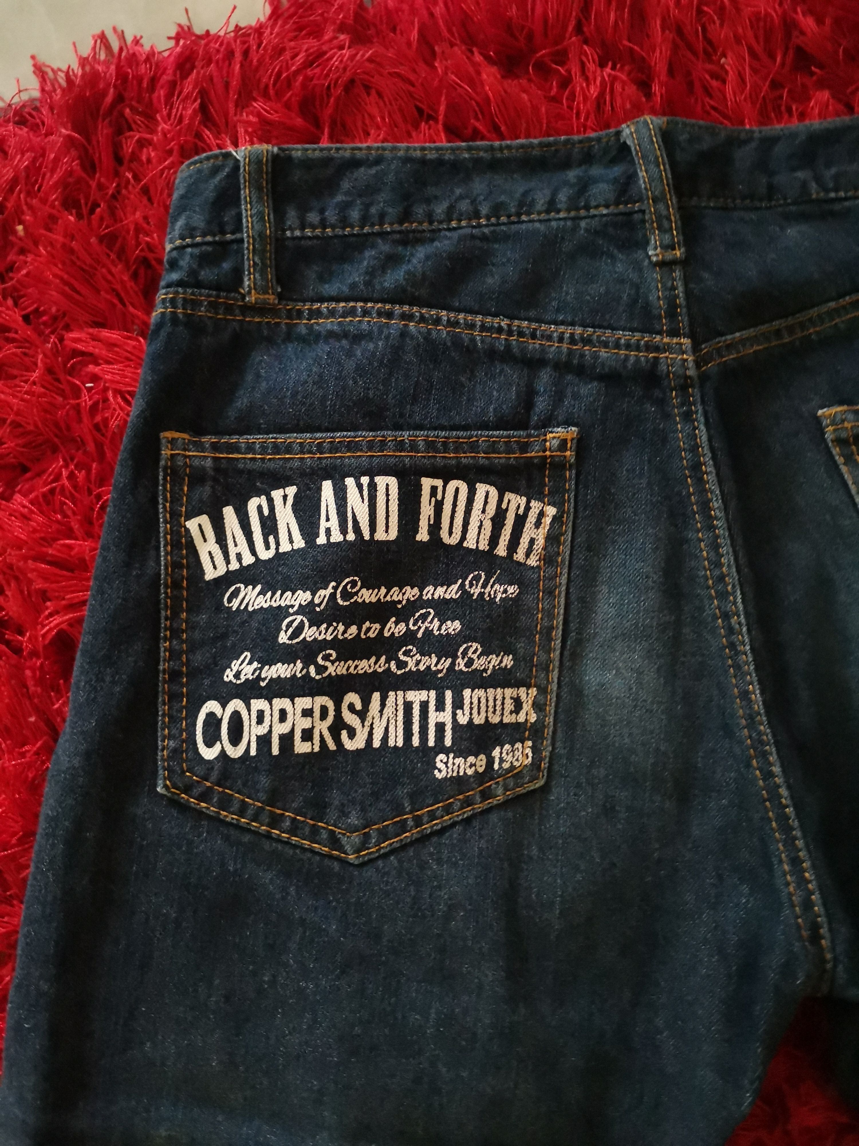 Vintage Back and forth flared boot cut Size US 32 / EU 48 - 4 Thumbnail