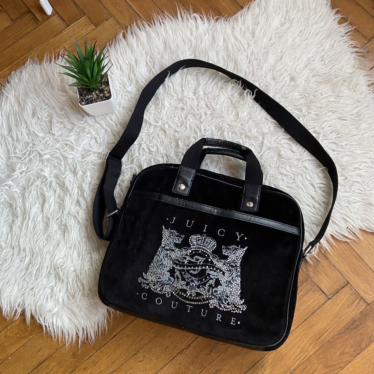 Juicy couture laptop bag best sale