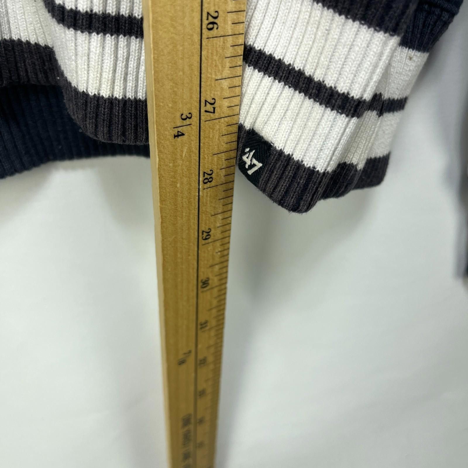 47 Vintage Y2K New York Yankees MLB Hoodie XL Sun Faded Size ONE SIZE - 9 Thumbnail