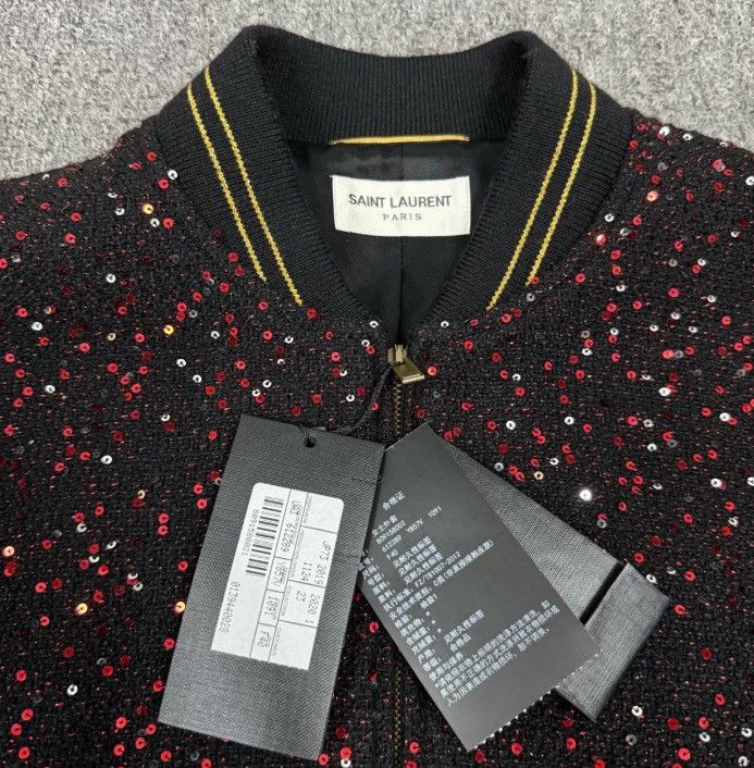 Saint Laurent Paris × Yves Saint Laurent Saint Laurent SLP Jacket2410-Nextarrow Size M / US 6-8 / IT 42-44 - 3 Thumbnail