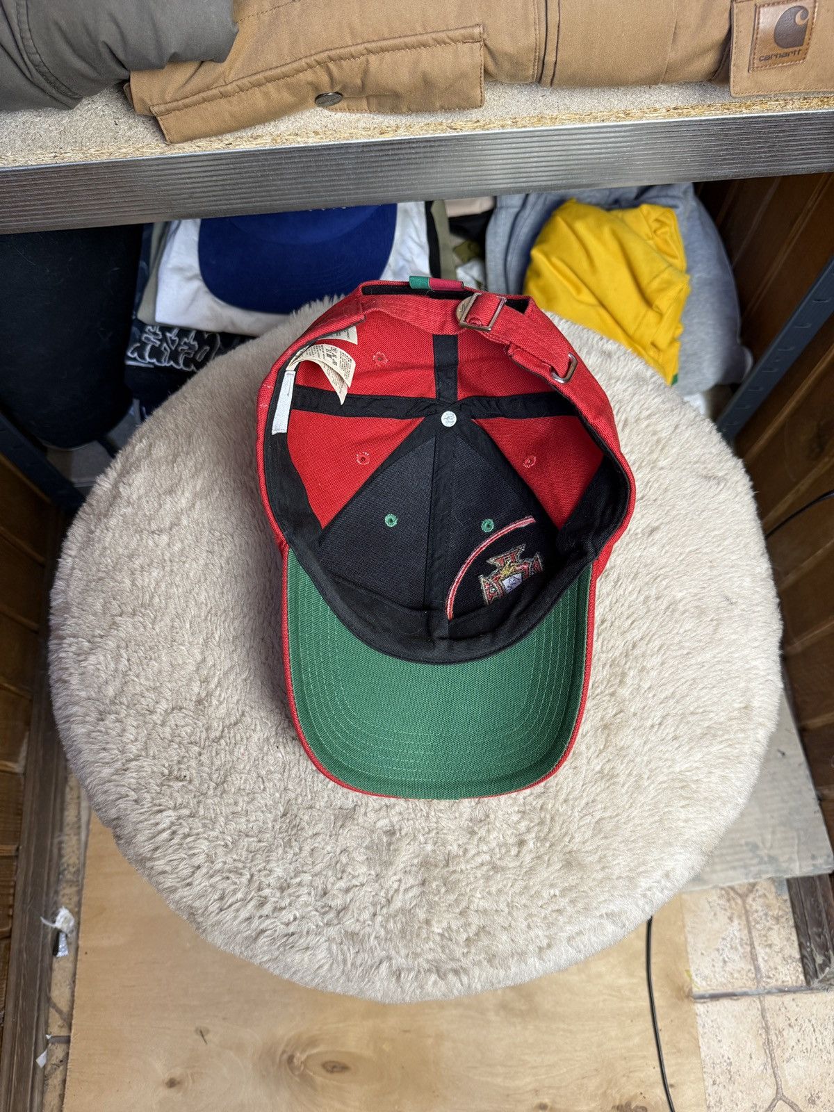 Nike Vintage 90’ nike cap x portugal Size ONE SIZE - 7 Thumbnail