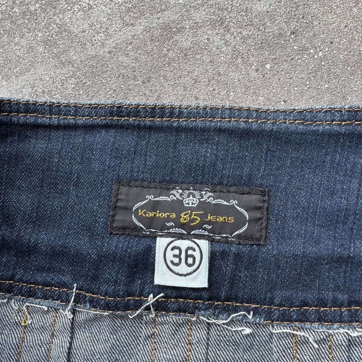 Hysteric Glamour × Japanese Brand × Vintage Y2K Super Sexy Vintage Pleated Denim Mini Skirt Size 28" / US 6 / IT 42 - 7 Thumbnail