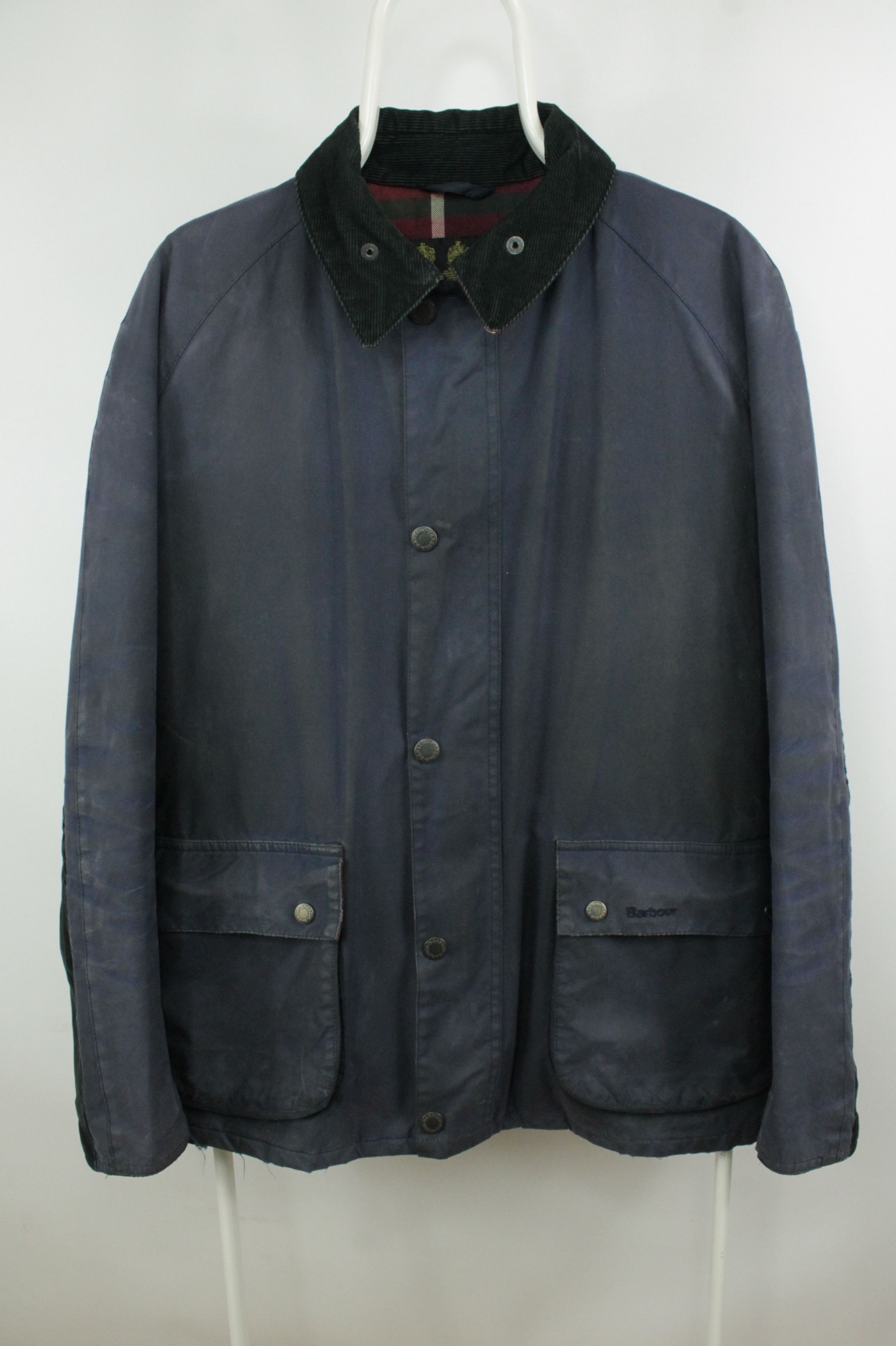 Men's Strathyre Clothing Barbour Strathyre Wax Jacket Black