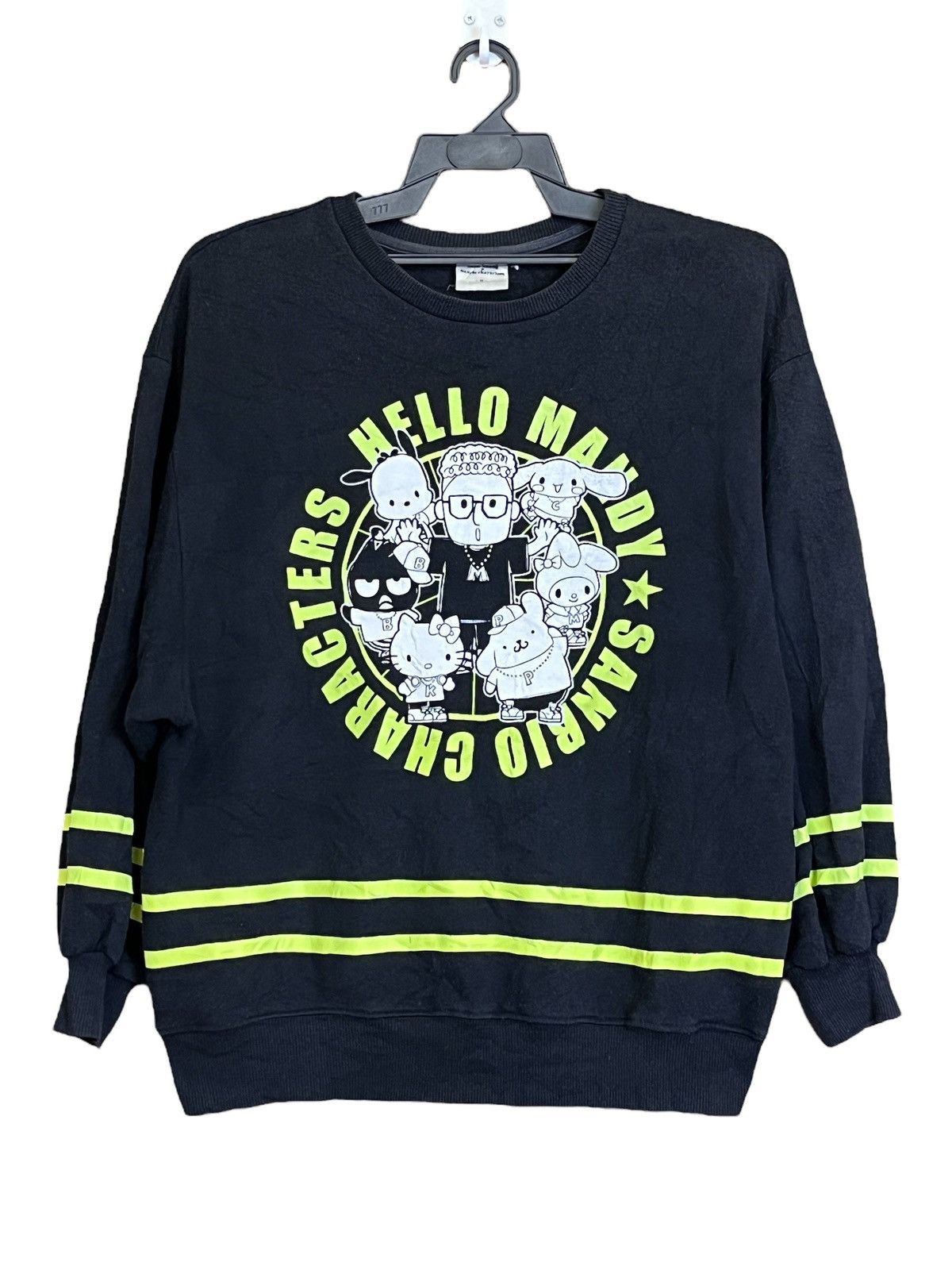 Anime JAPANESE ANIME HELLO MANDY X SANRIO CHARACTER SWEATSHIRT Size US M / EU 48-50 / 2 - 1 Thumbnail