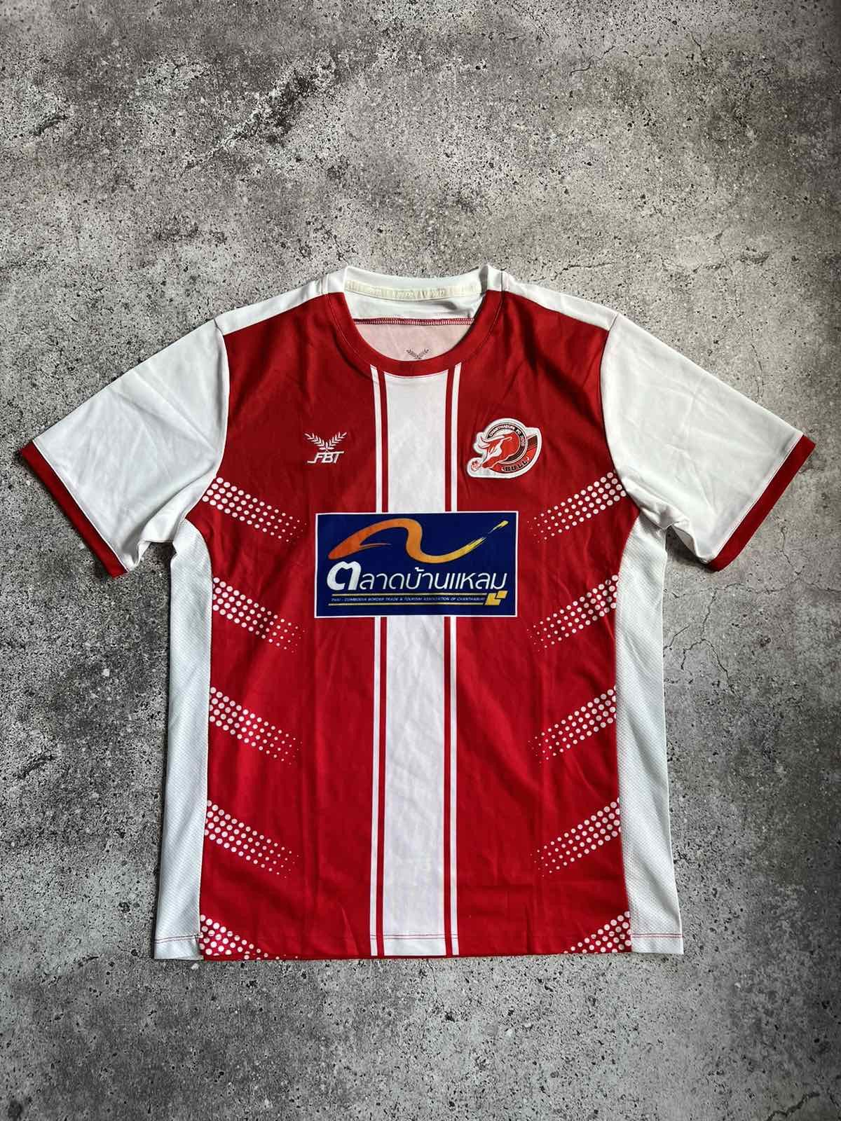 Other FBT Chanthaburi Third Soccer jersey Sz L Size US L / EU 52-54 / 3 - 1 Thumbnail