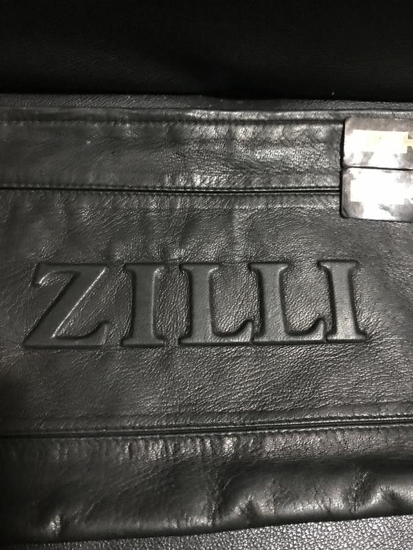 Zilli Zilli Leather Clutch Bag Size ONE SIZE - 2 Thumbnail