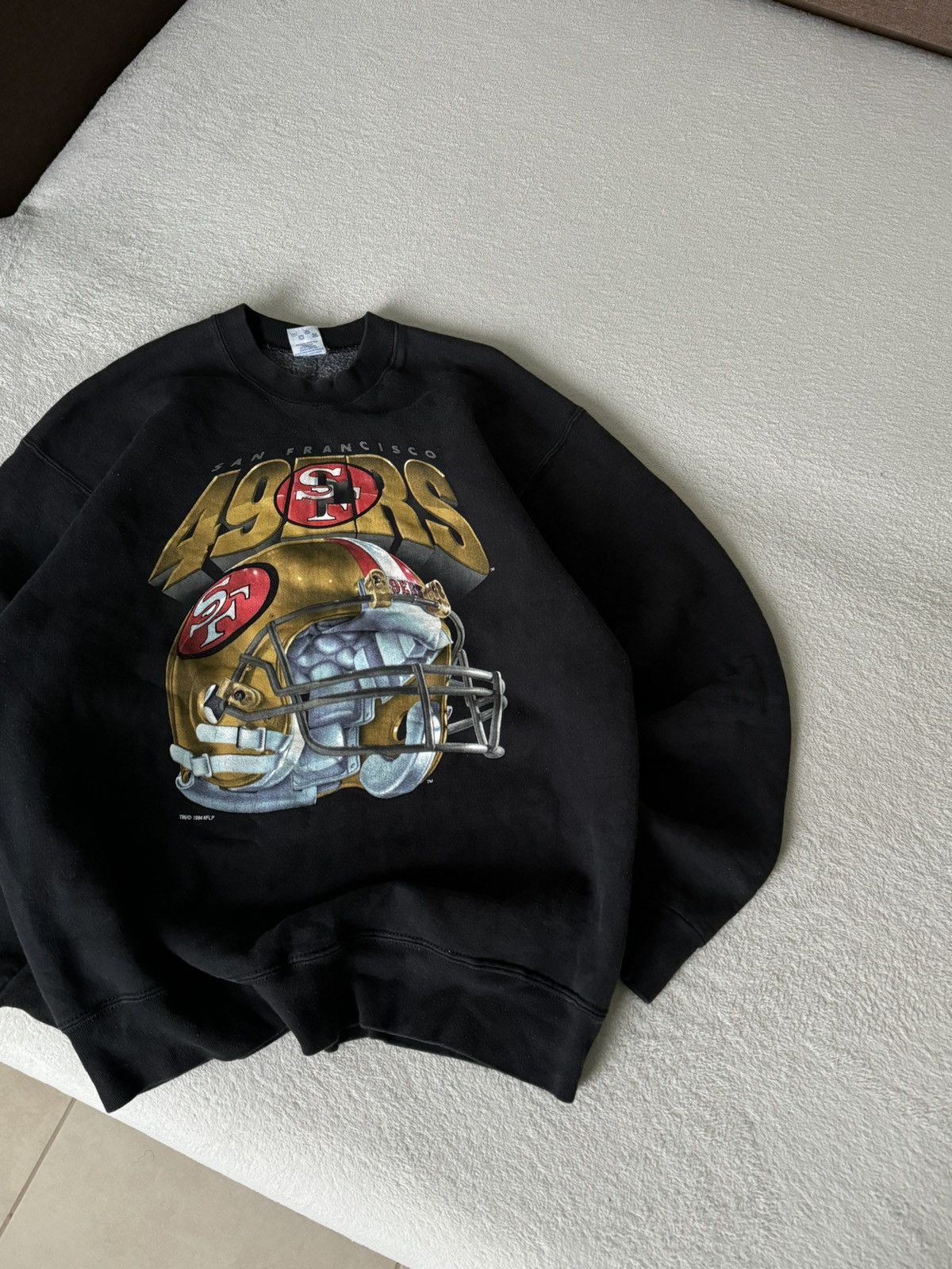 Other Vintage San Francisco 49ers 90s Y2K oversized sweatshirts Size US XL / EU 56 / 4 - 4 Thumbnail