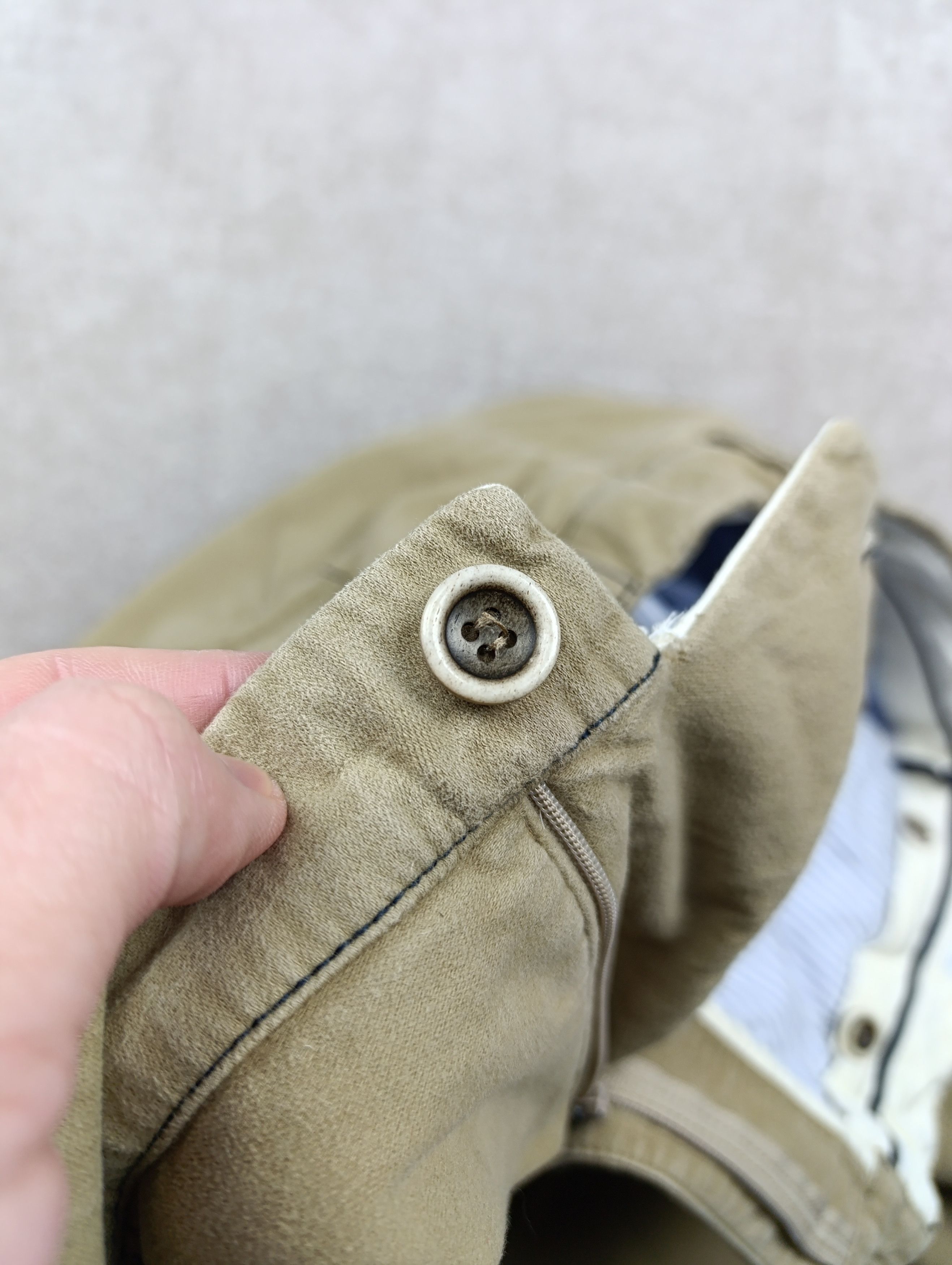 Brunello Cucinelli BRUNELLO CUCINELLI MENS COTTON CASUAL PANTS CHINO Size US 36 / EU 52 - 24 Thumbnail