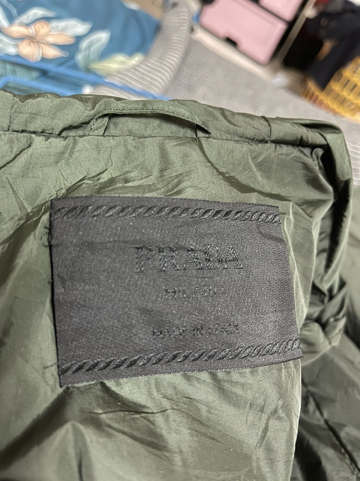 Prada 🥶WINTER OFFER🥶 Prada Raf Simons Light Puffer Hoodies Size US M / EU 48-50 / 2 - 11 Thumbnail