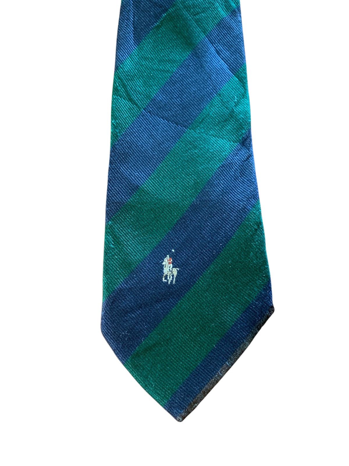 Polo Ralph Lauren × Ralph Lauren Rare Design Vintage Ralph Lauren Ties Size ONE SIZE - 3 Thumbnail