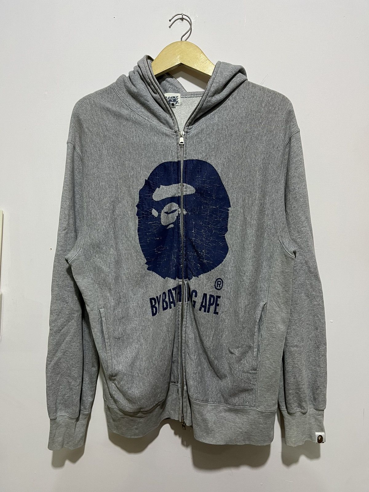 Bape 💸BINDINGOFFER💸Vintage bape full zip hoodie Size US M / EU 48-50 / 2 - 2 Thumbnail