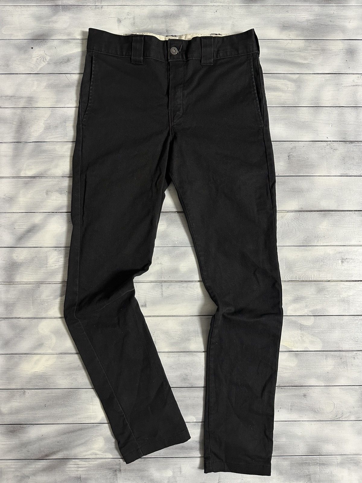 Dickies Rare Vintage Pants Dickies Minimalist Work Slim Skinny . Size US 30 / EU 46 - 5 Thumbnail
