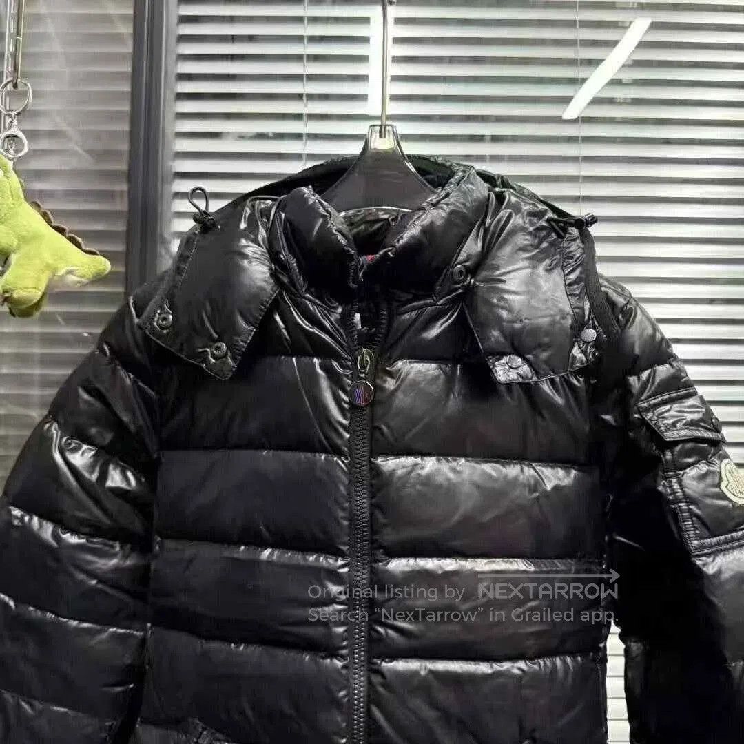 Moncler Moncler Bady Logo Down Jacket Size . Size XS / US 0-2 / IT 36-38 - 3 Thumbnail