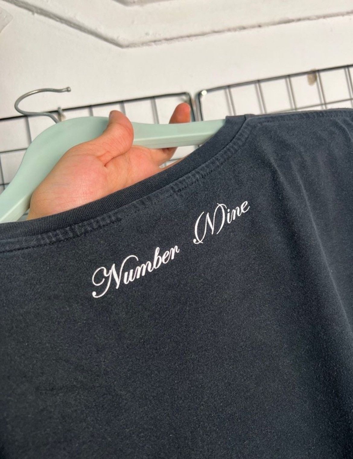 Number (N)ine Authentic Number (N)ine Tee Size US M / EU 48-50 / 2 - 4 Thumbnail