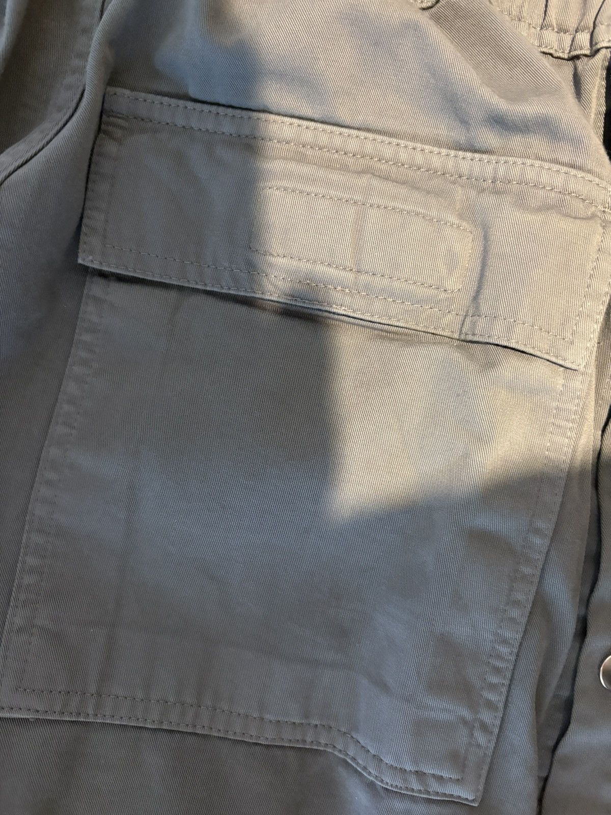 Rick Owens Rick Owens grey button pants Size US 33 - 4 Thumbnail