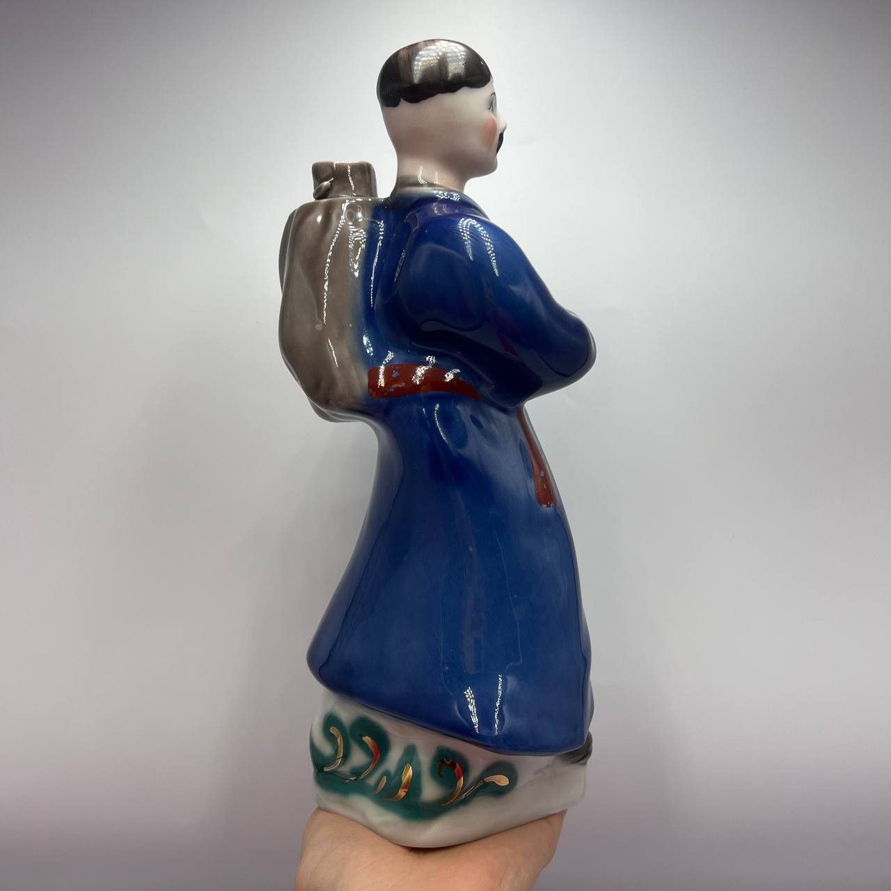 Vintage Vintage Soviet Porcelain statue Vodka Decanter Cossack Size ONE SIZE - 3 Thumbnail