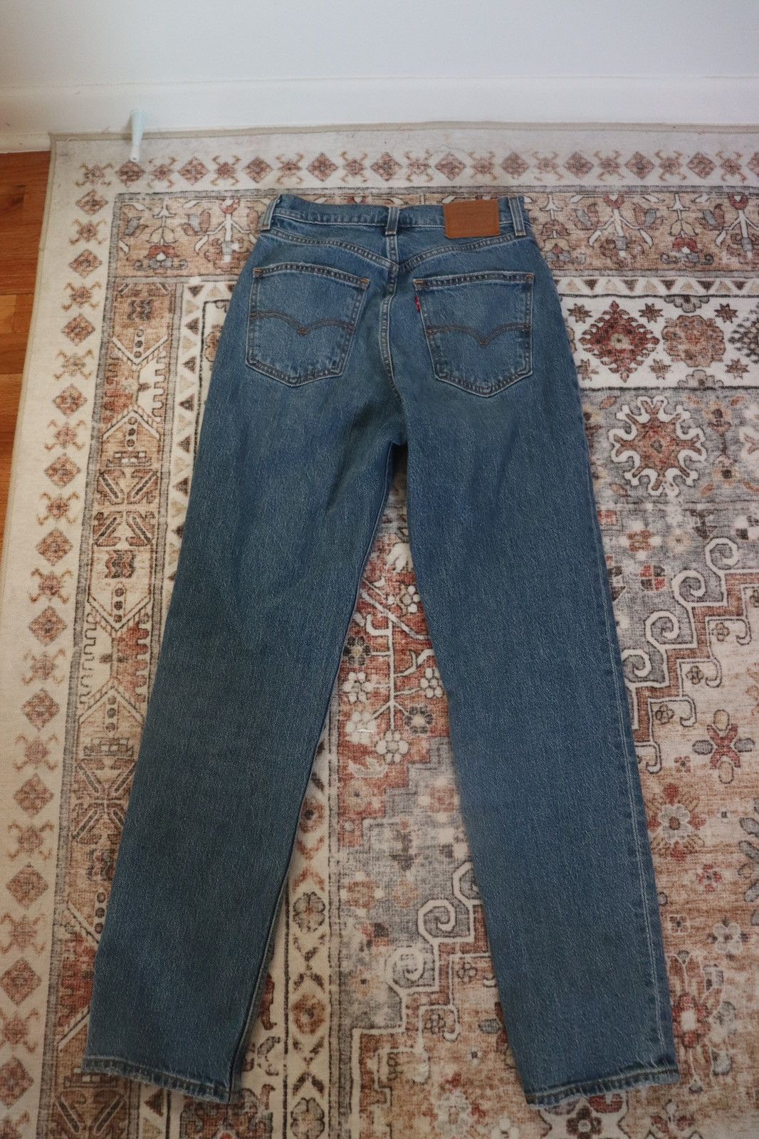 Levi's Levi’s 70’s High Slim Straight Jeans Size 26" / US 2 / IT 38 - 2 Thumbnail