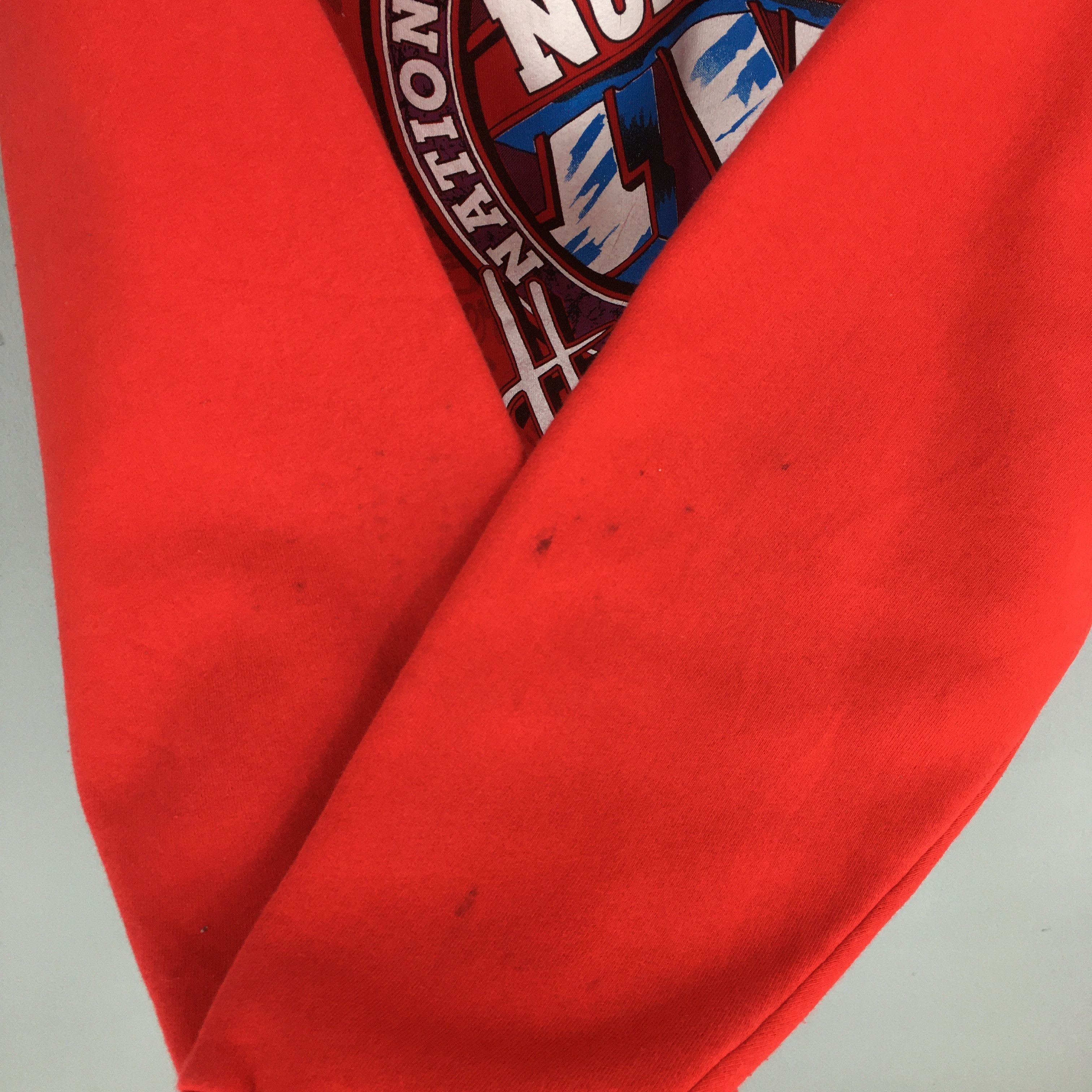 NCAA × Vintage Vintage Nebraska Huskers Football Sweatshirt XLarge Size US XL / EU 56 / 4 - 5 Thumbnail