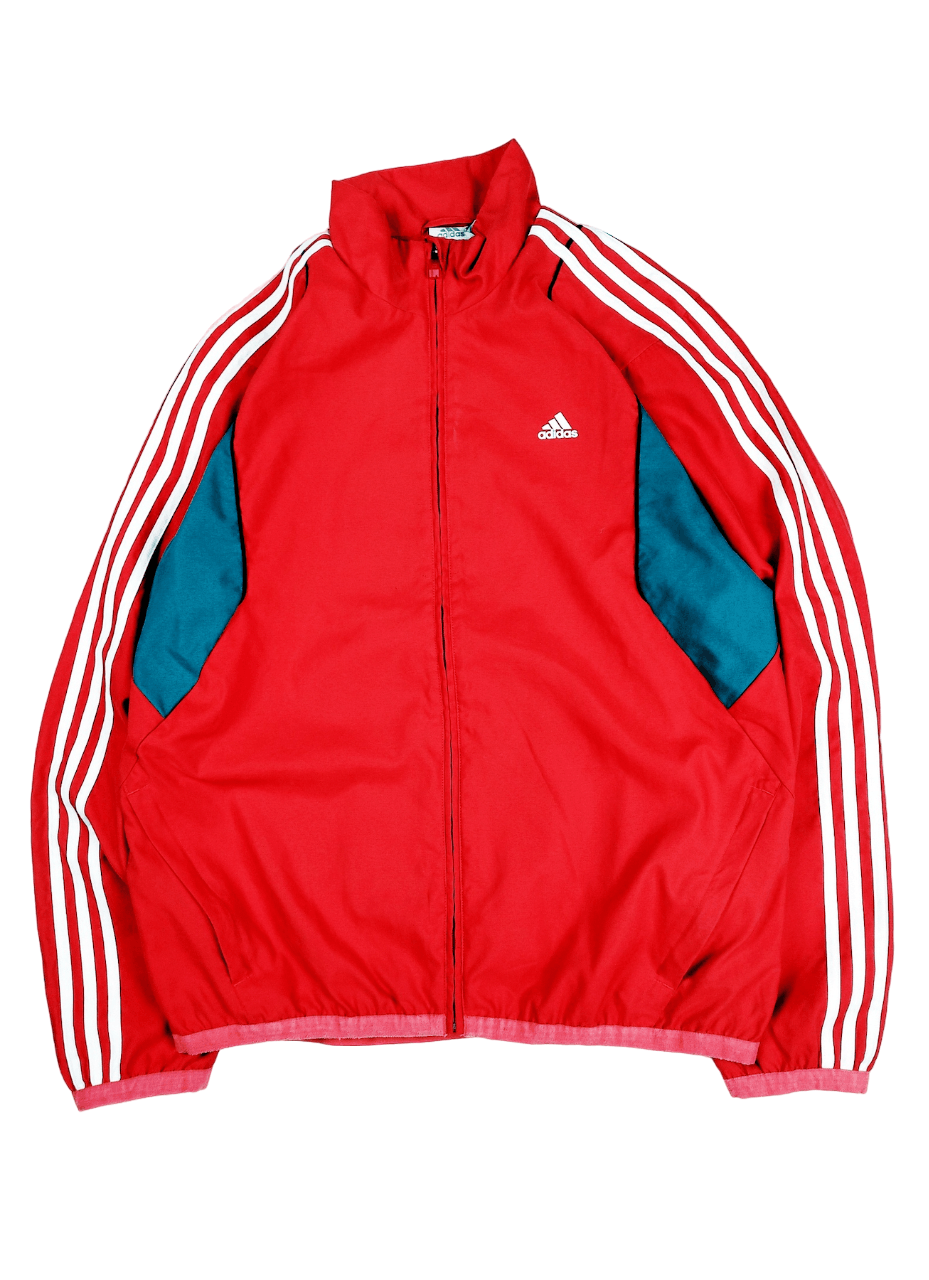 Adidas Vintage Adidas jacket Size US L / EU 52-54 / 3 - 1 Thumbnail