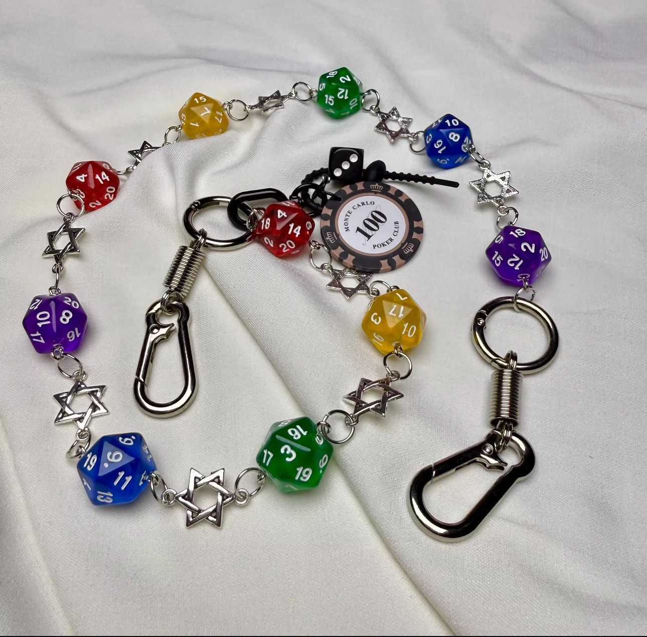 Jewelry Keychain Wallet and pant Chain Size ONE SIZE - 3 Thumbnail