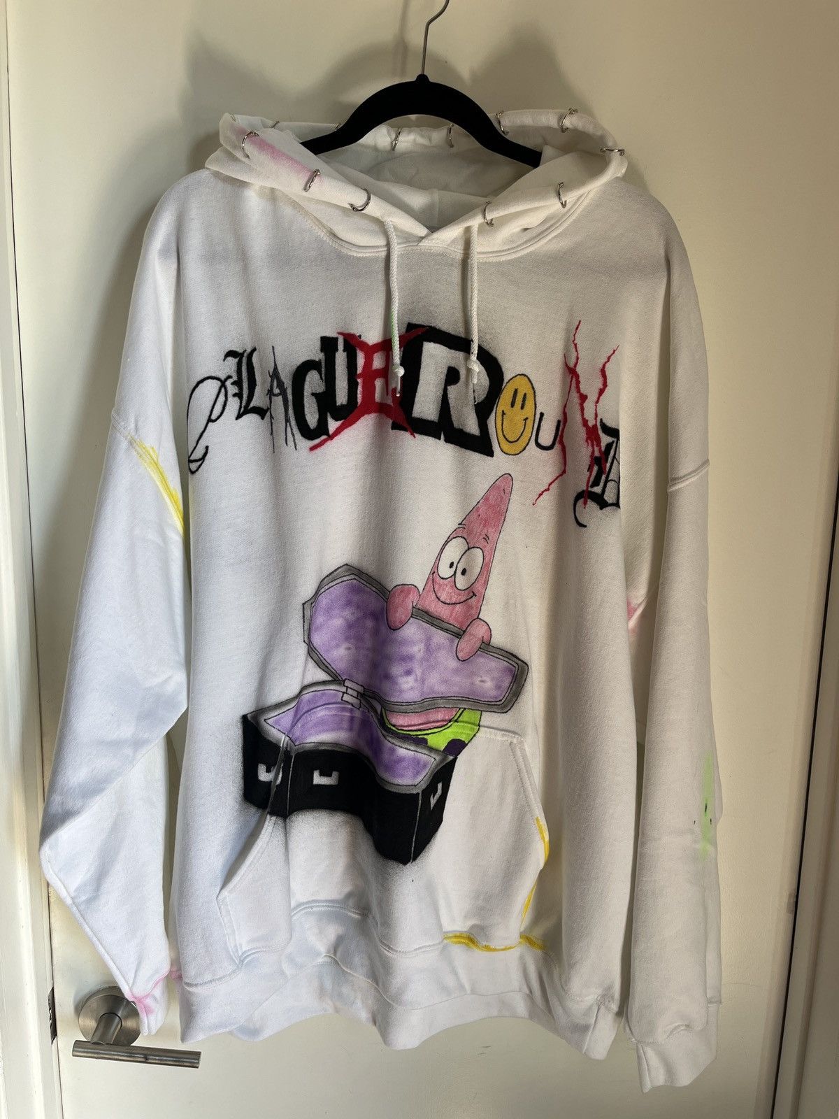 Plagueround Plagueround Spongebob Flying Dutchman Patrick Hoodie XXL Size US XXL / EU 58 / 5 - 1 Thumbnail